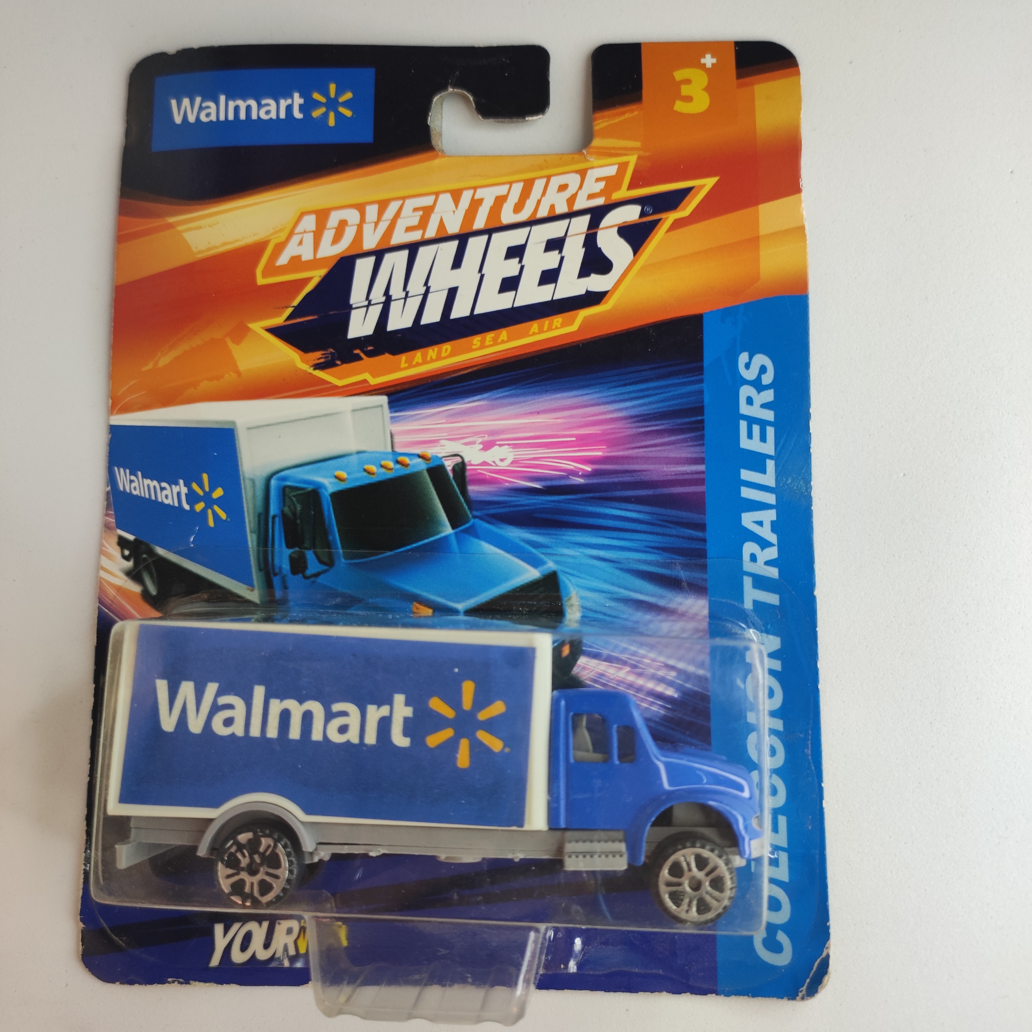 Camión Walmart Adventure Wheels Walmart