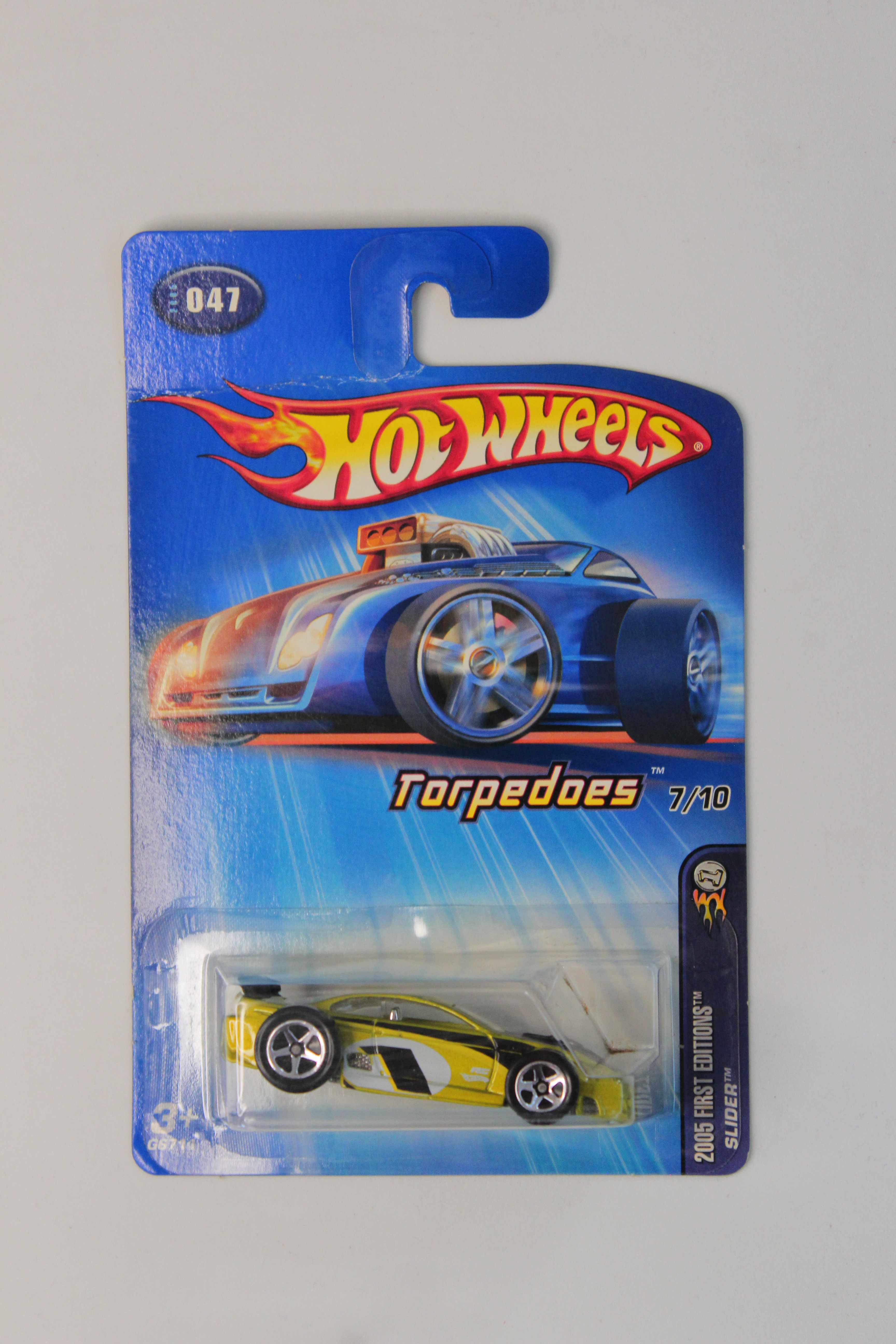 Hot Wheels Torpedoes