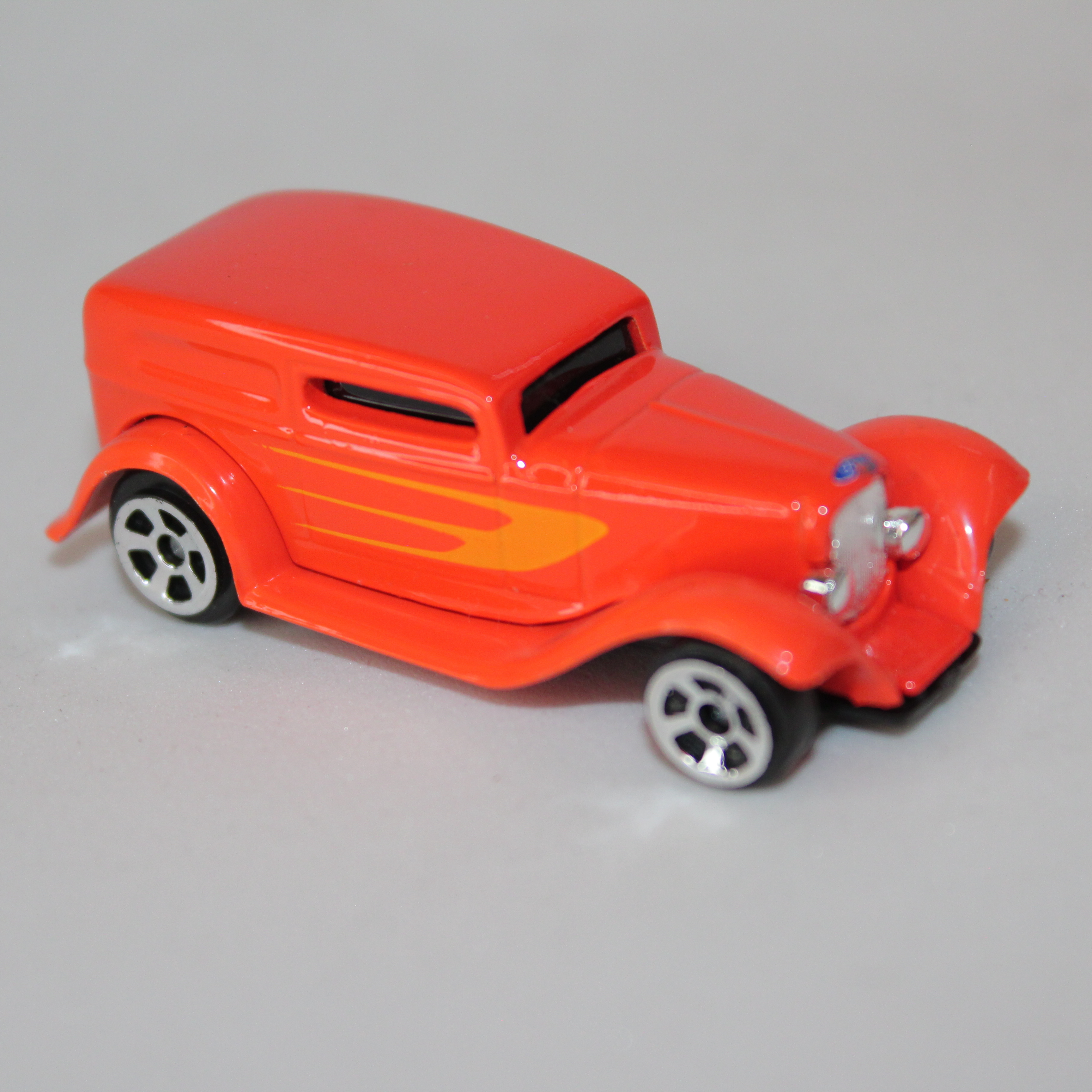 Auto de Juguete Clásico Rojo