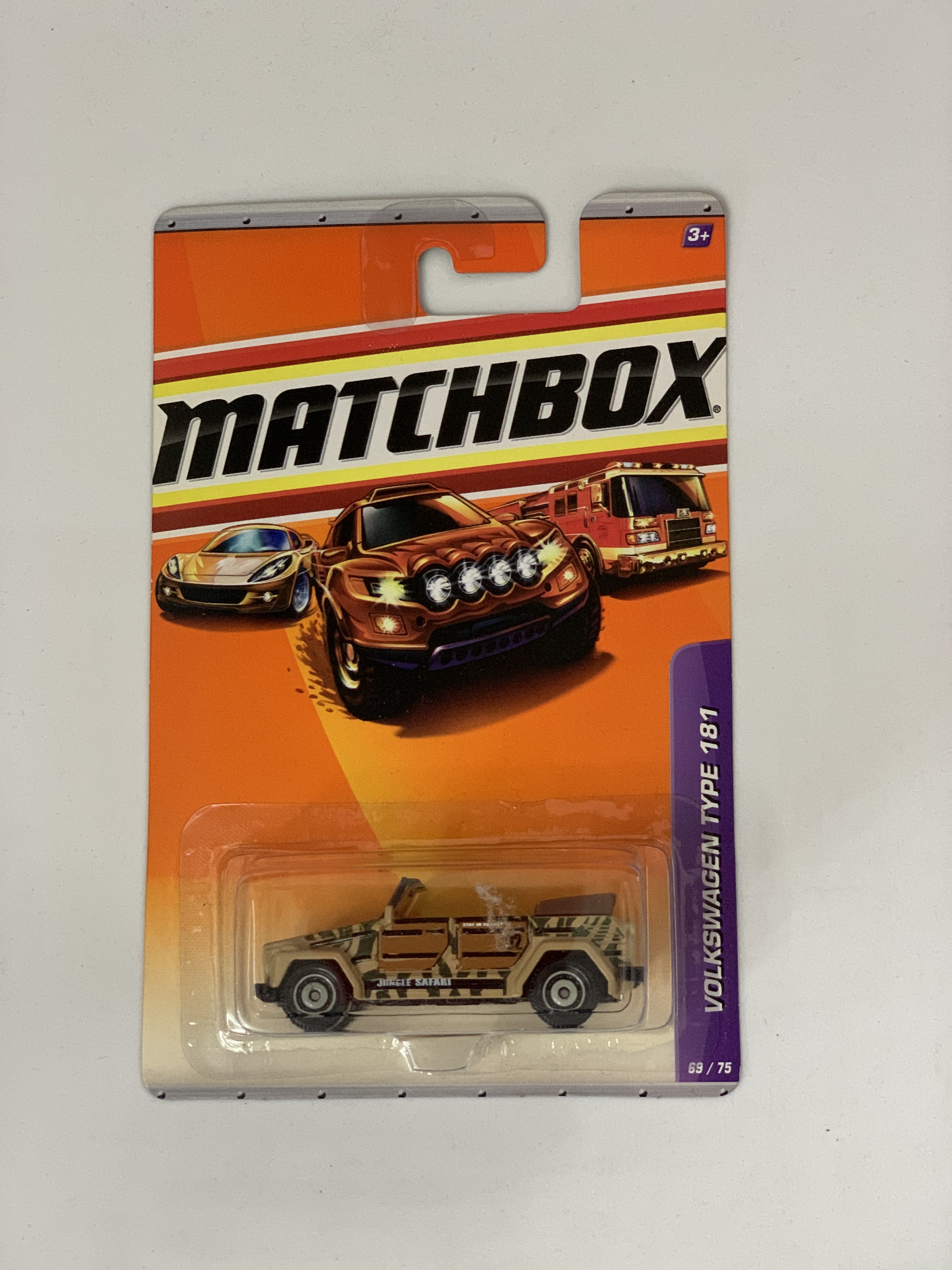 Matchbox Volkswagen Type 181