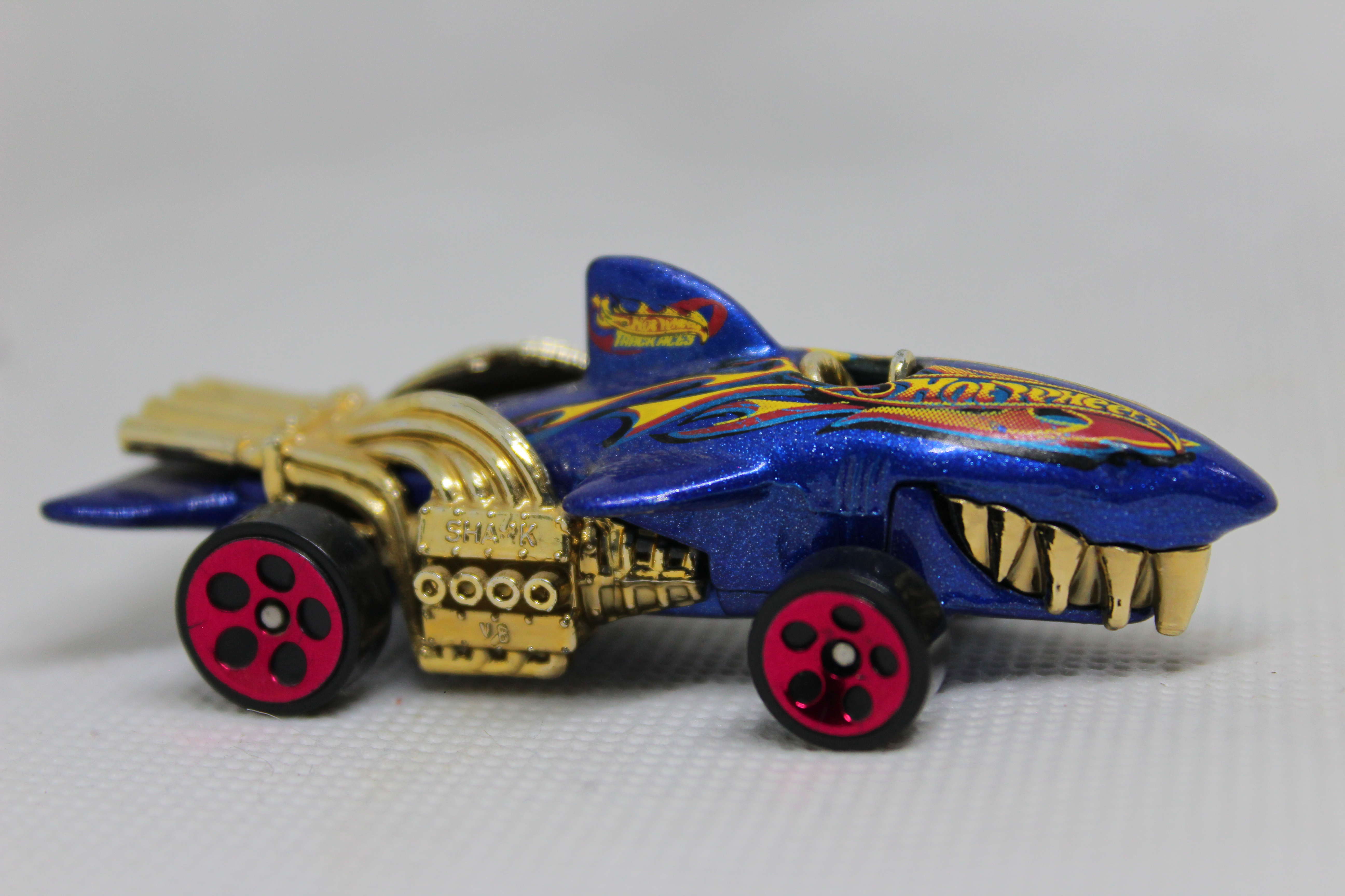 Coche de Juguete Hot Wheels Tiburón