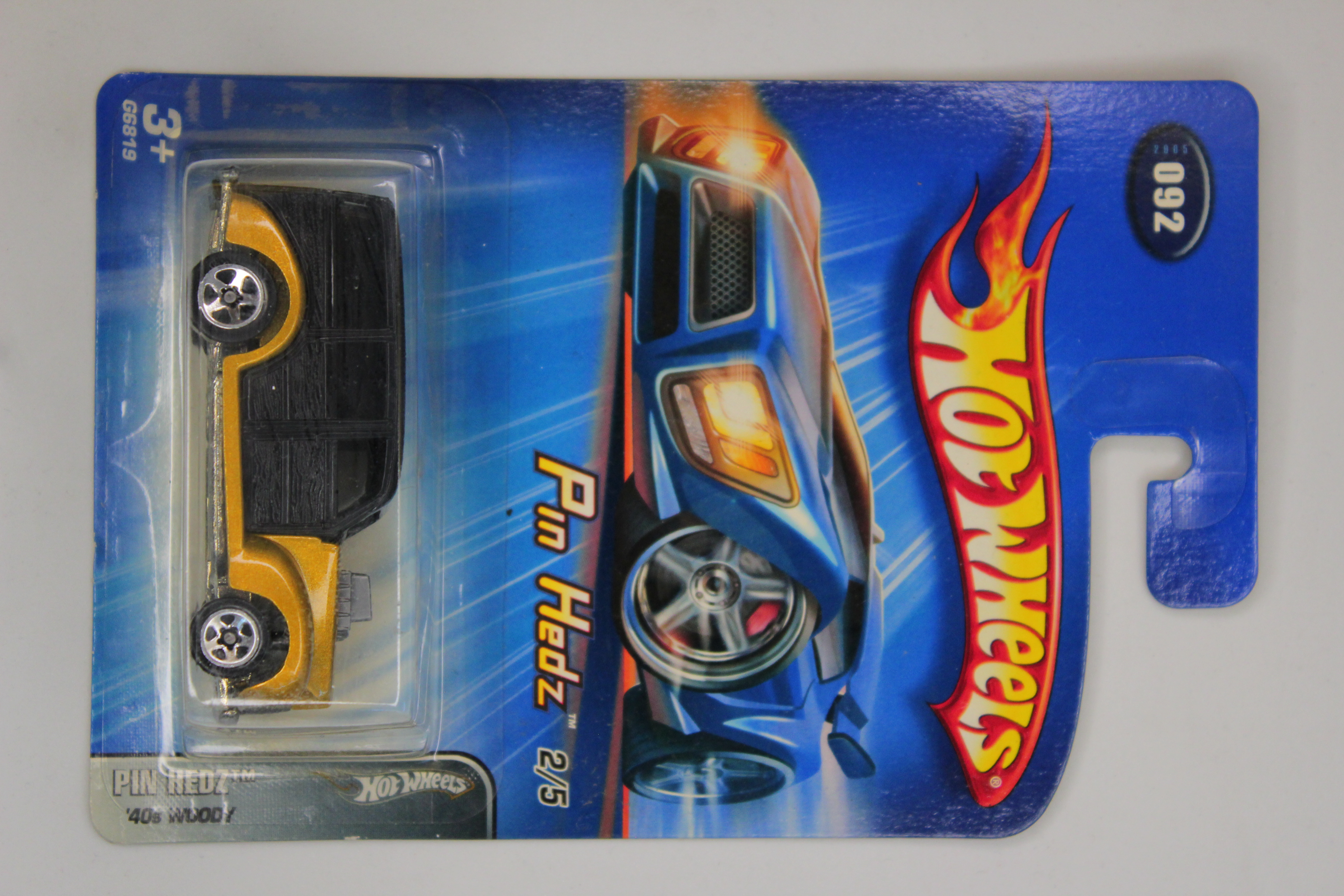 Hot Wheels Pin Hedz