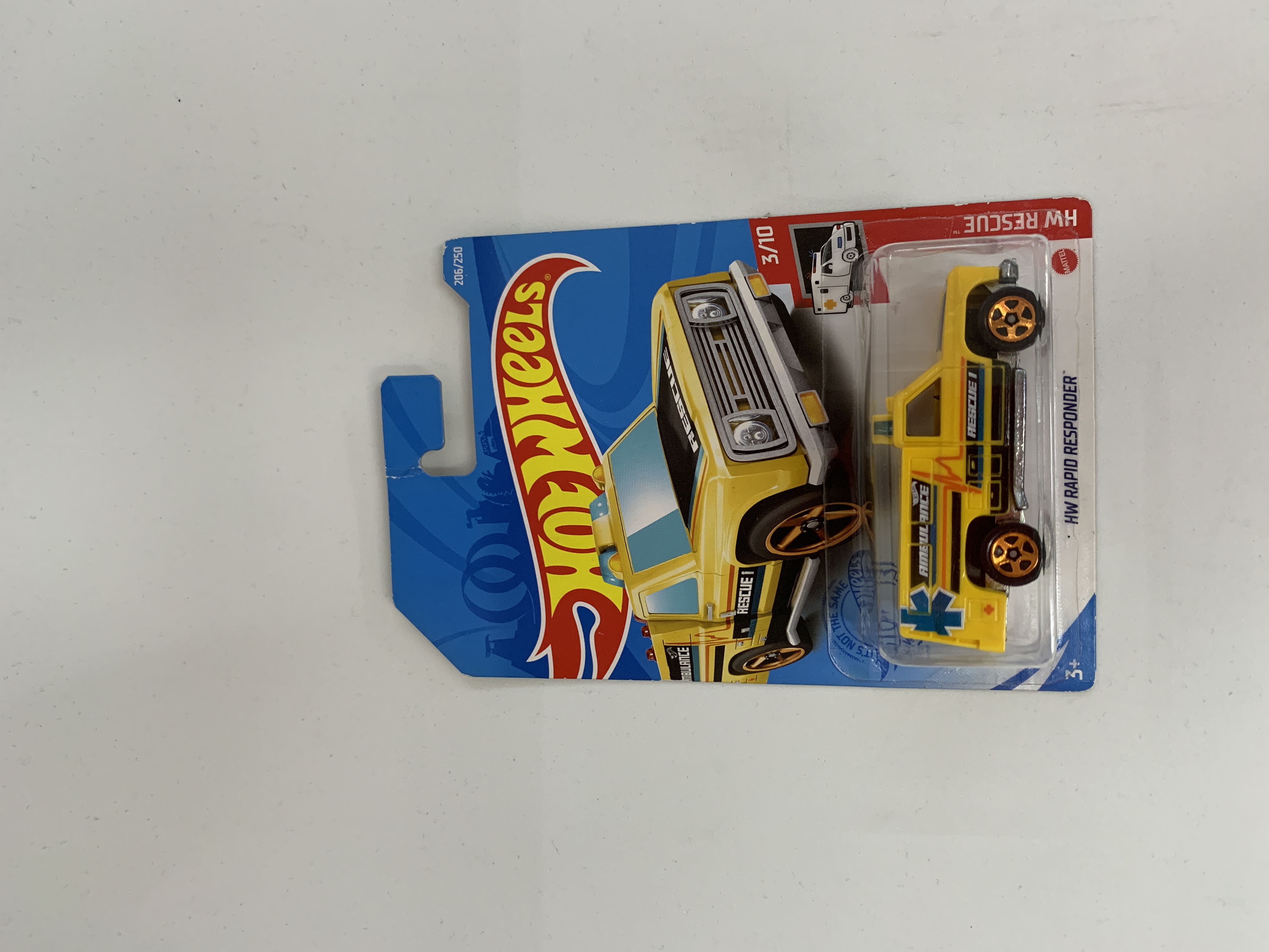 Hot Wheels HW Rescue Truck