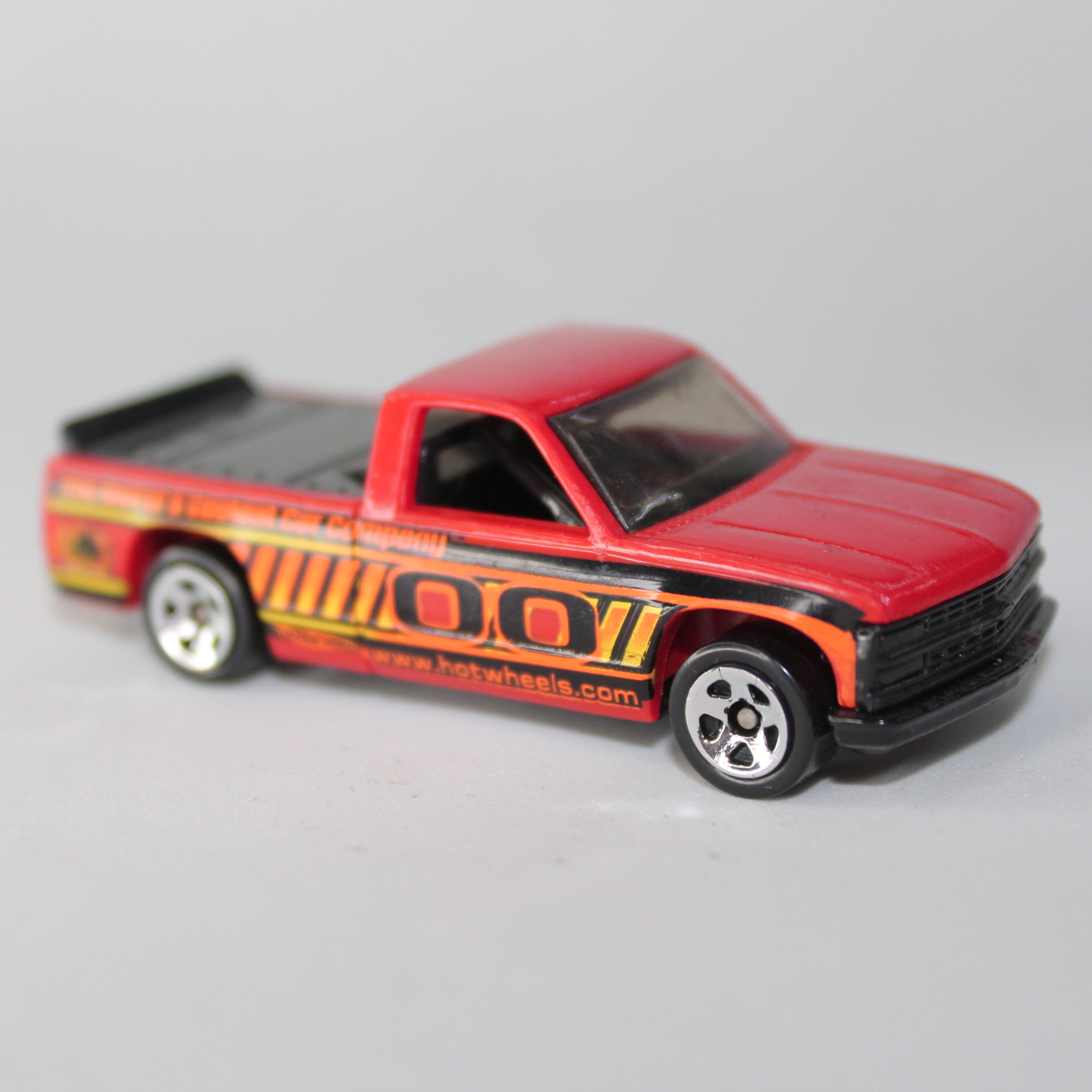 Camioneta Hot Wheels Roja