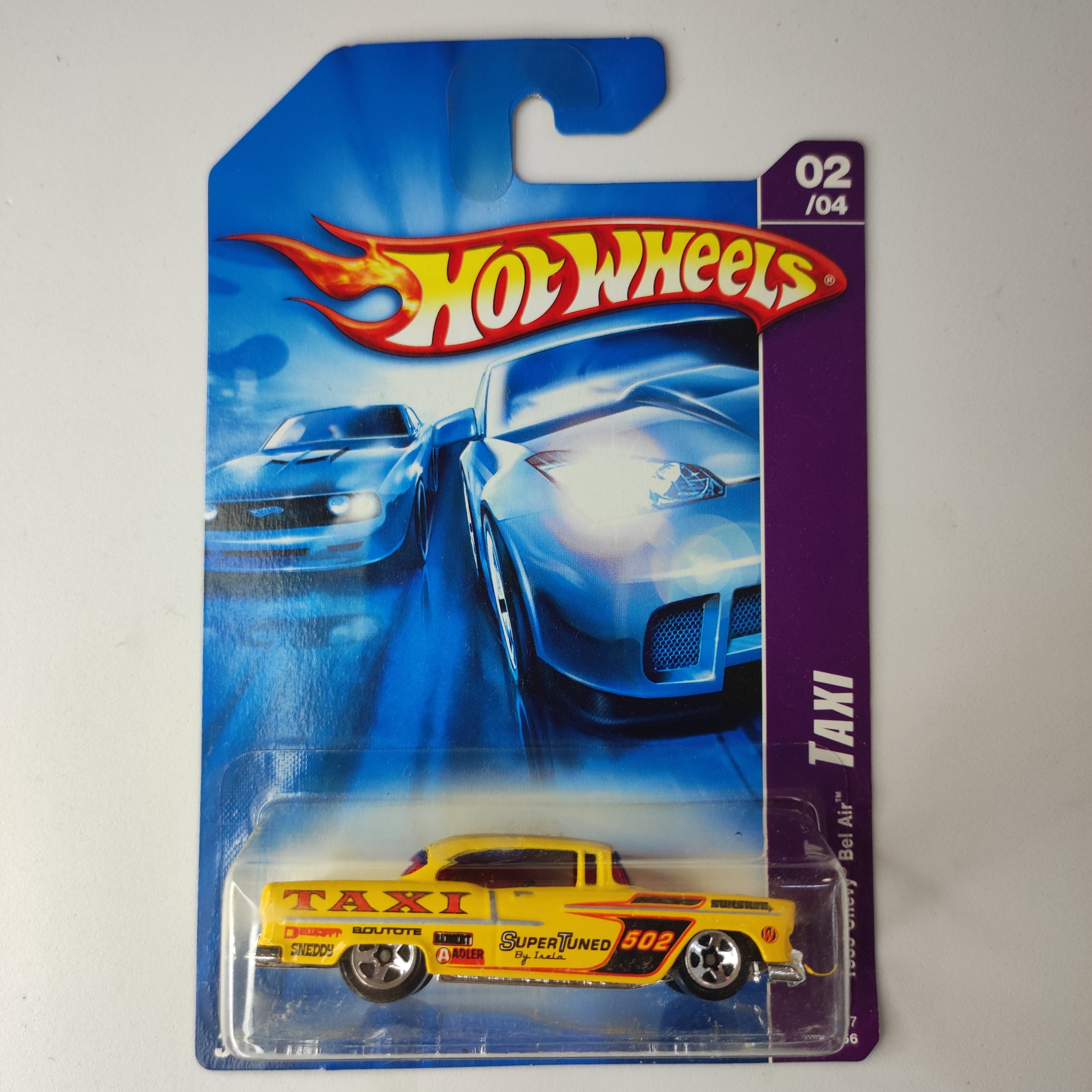 Hot Wheels Chevy Bel Air Taxi