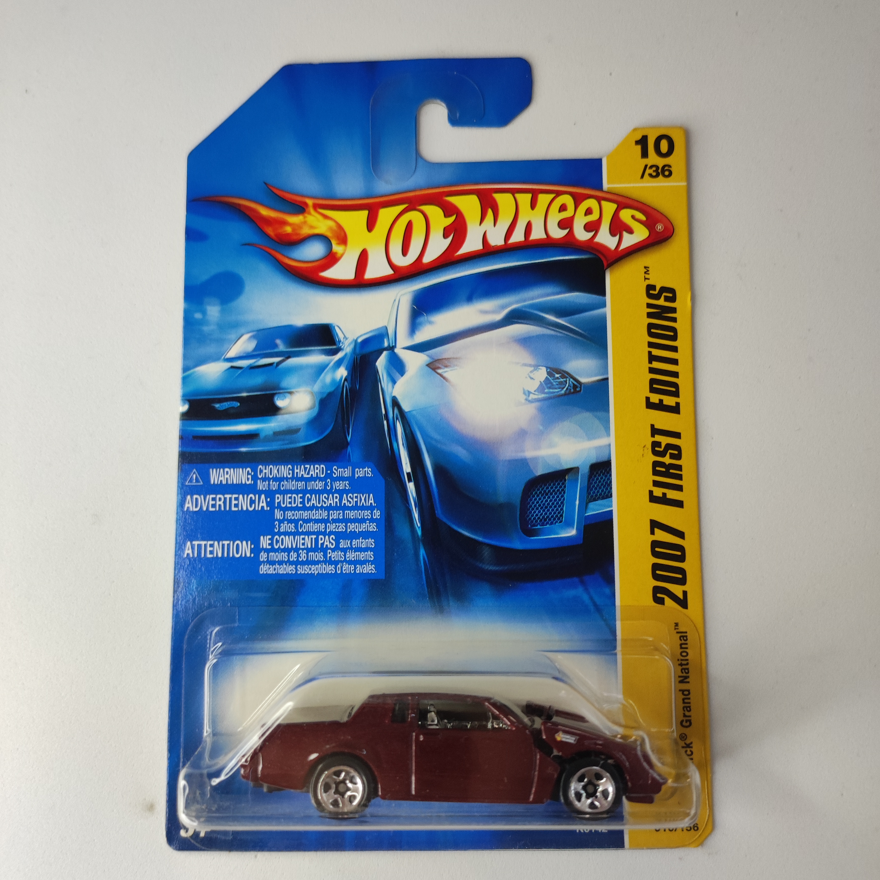 Hot Wheels 2007 First Editions #10