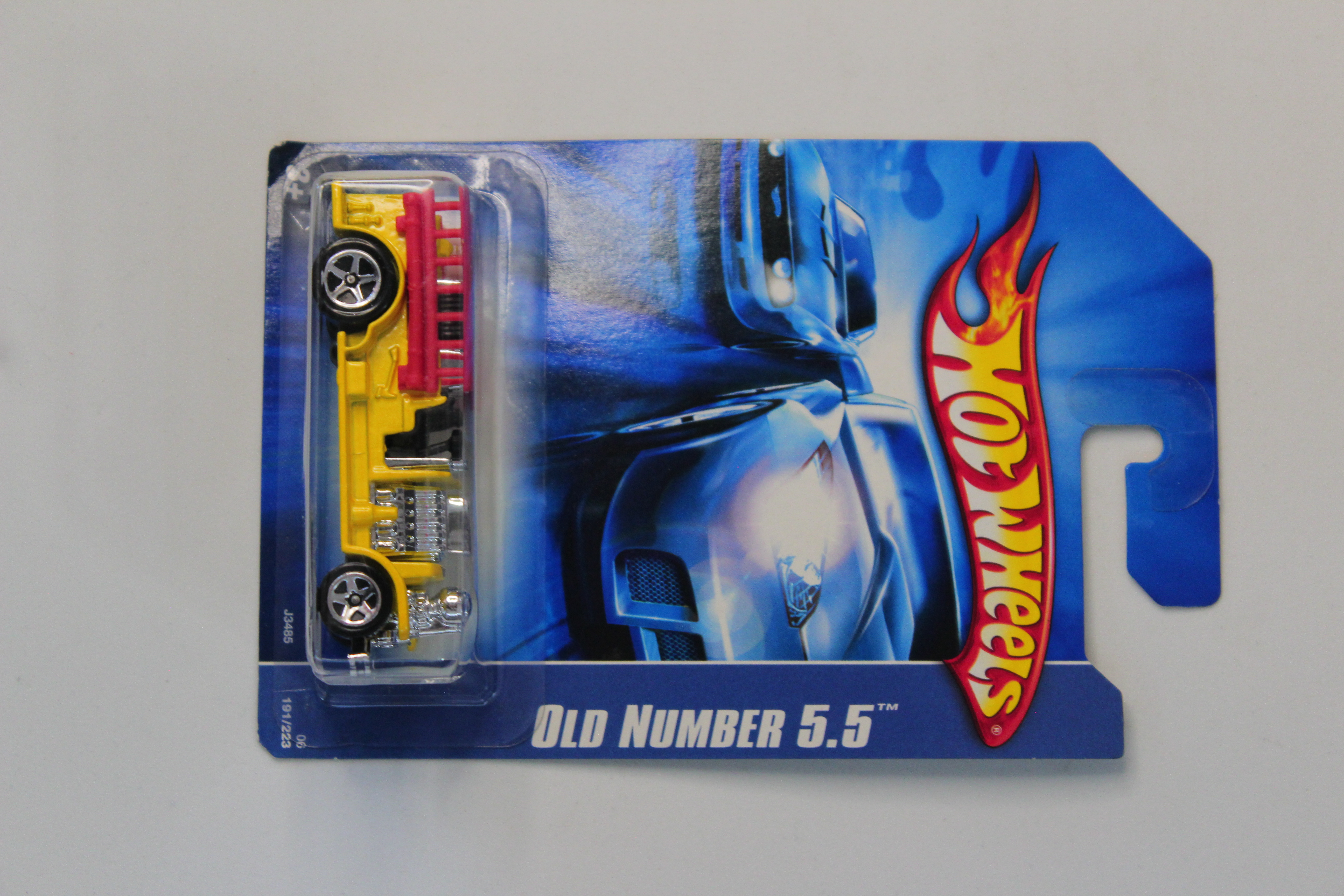Hot Wheels Old Number 5.5