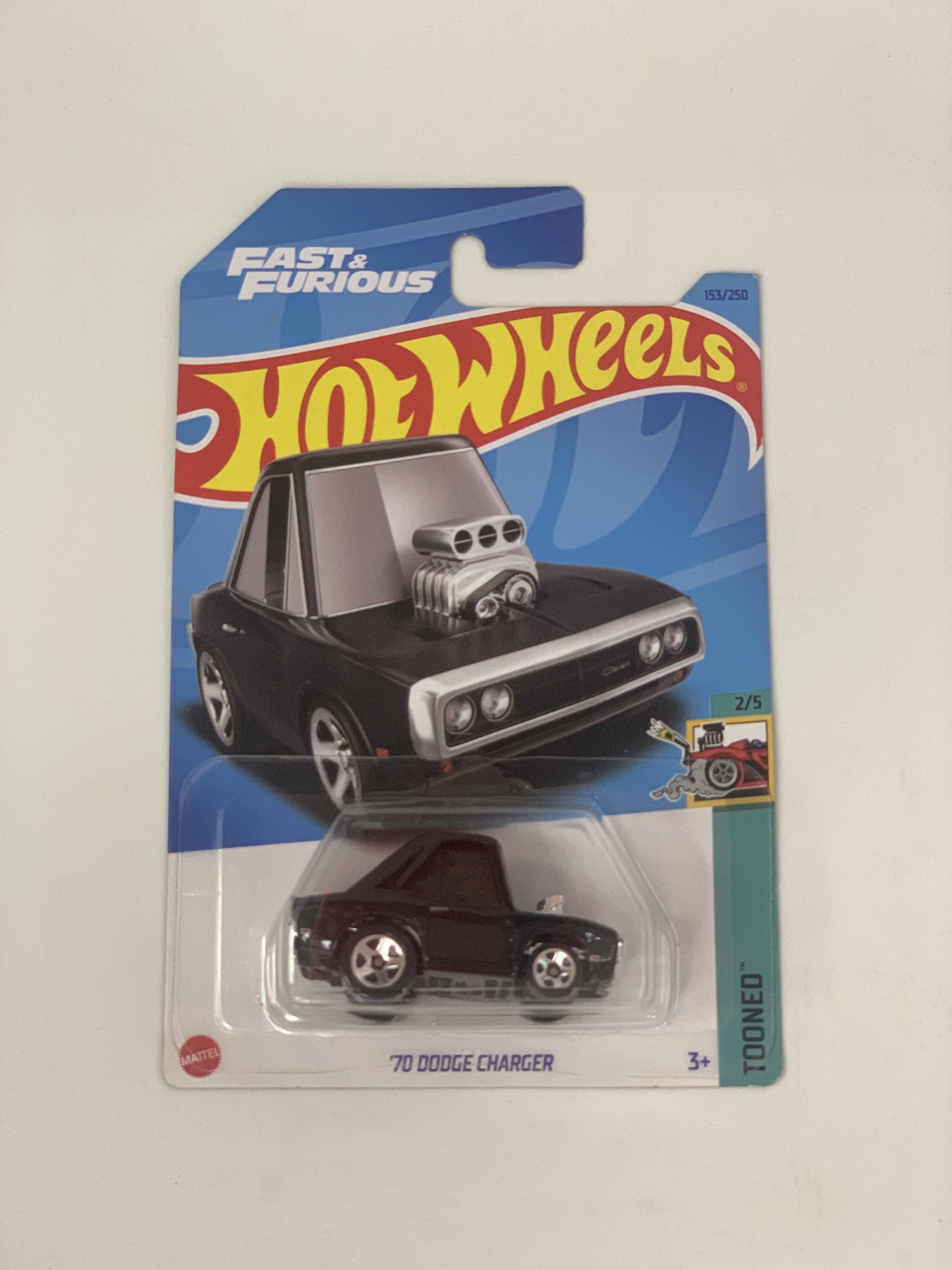 Hot Wheels '70 Dodge Charger
