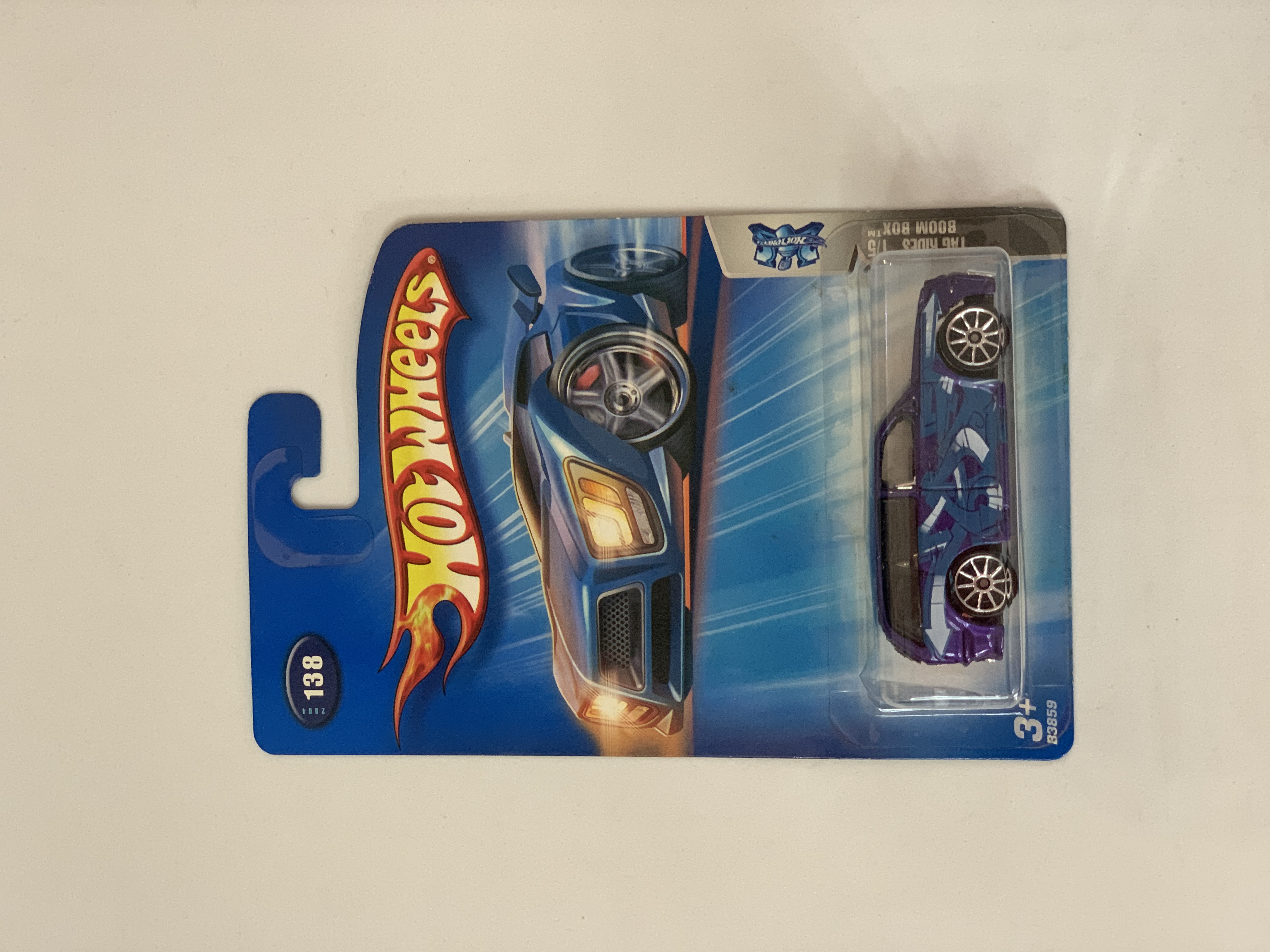 Hot Wheels Tag Rides Boon Box