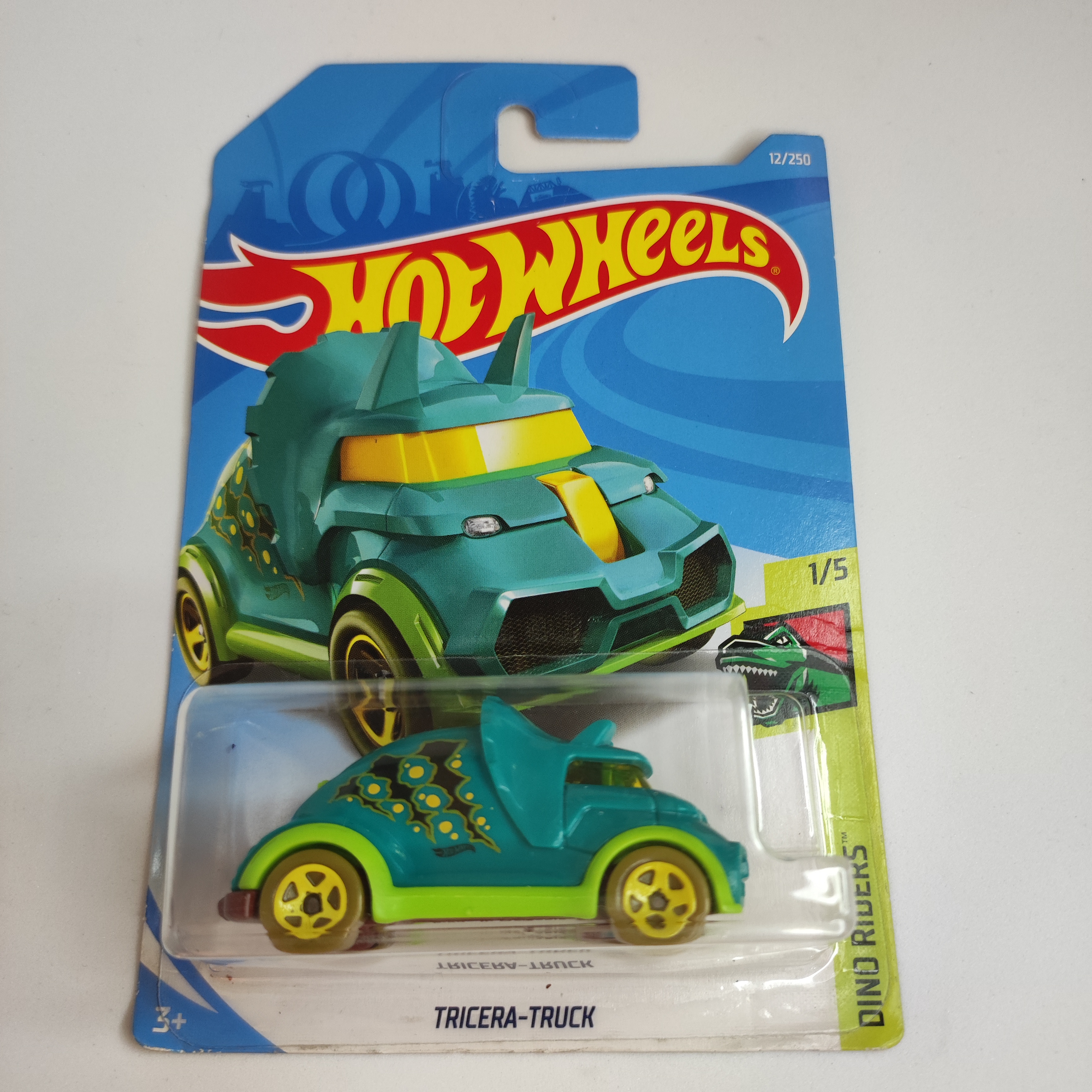 Hot Wheels Tricera-Truck