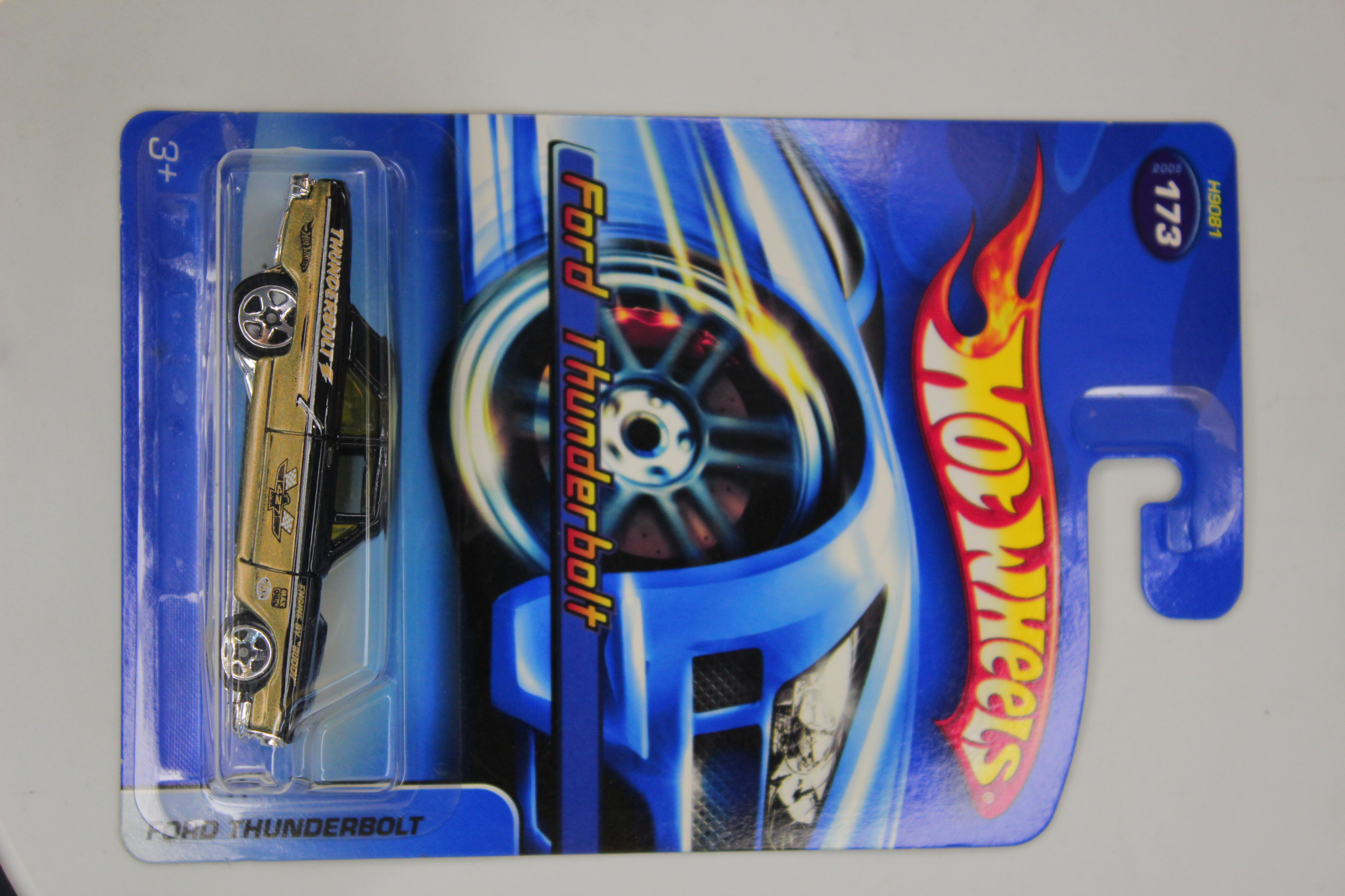 Hot Wheels Ford Thunderbolt