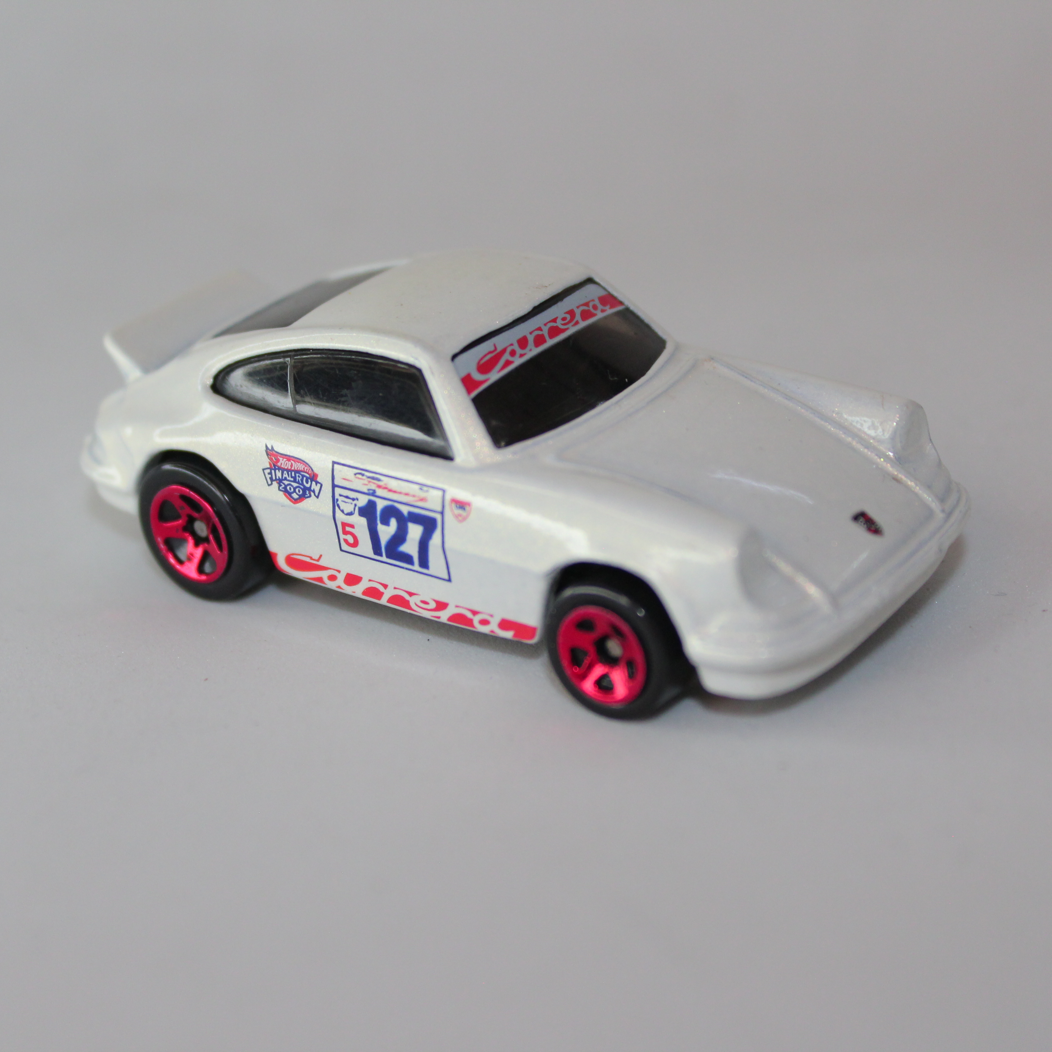 Auto de Juguete Porsche Blanco lose
