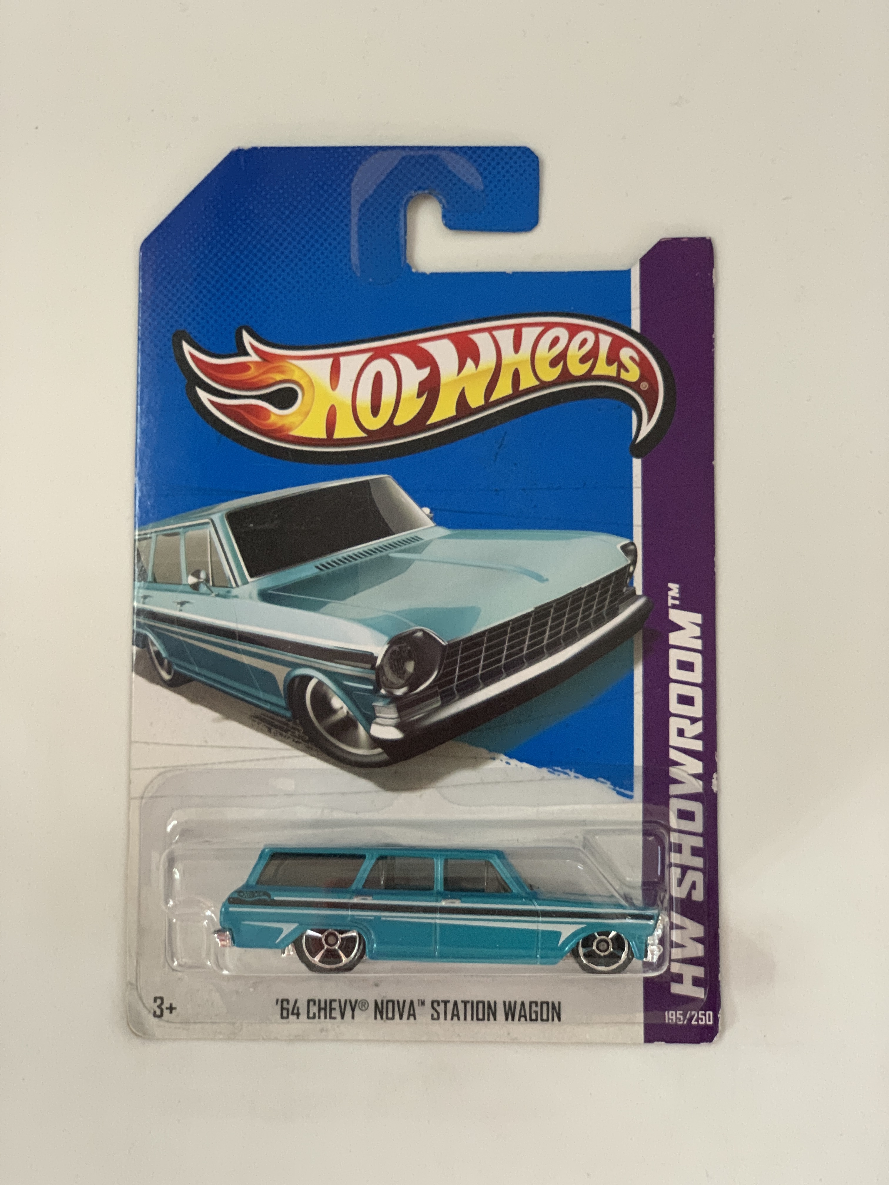 Hot Wheels '64 Chevy Nova Station Wagon