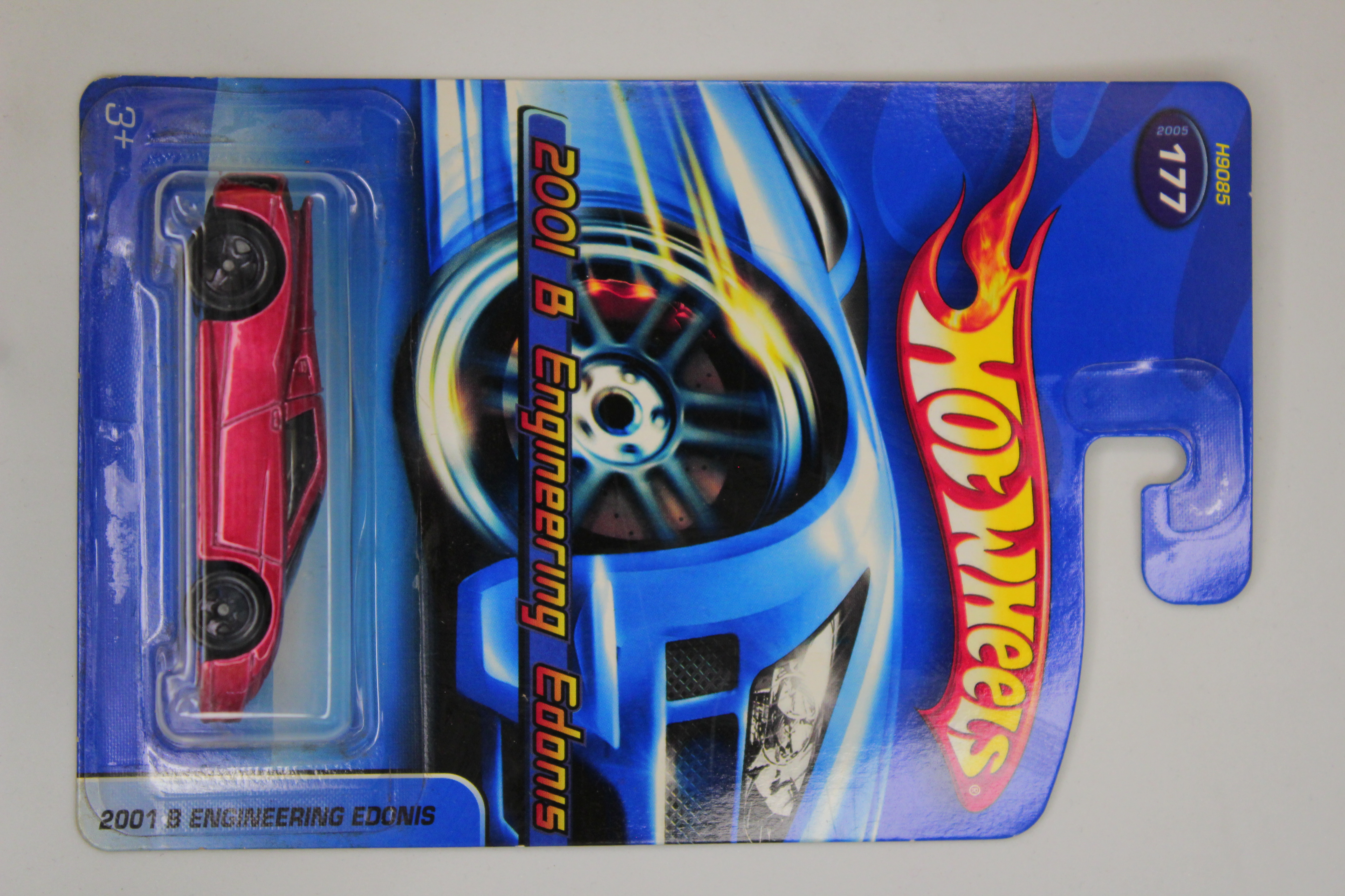 Hot Wheels 2001 B Engineering Edonis
