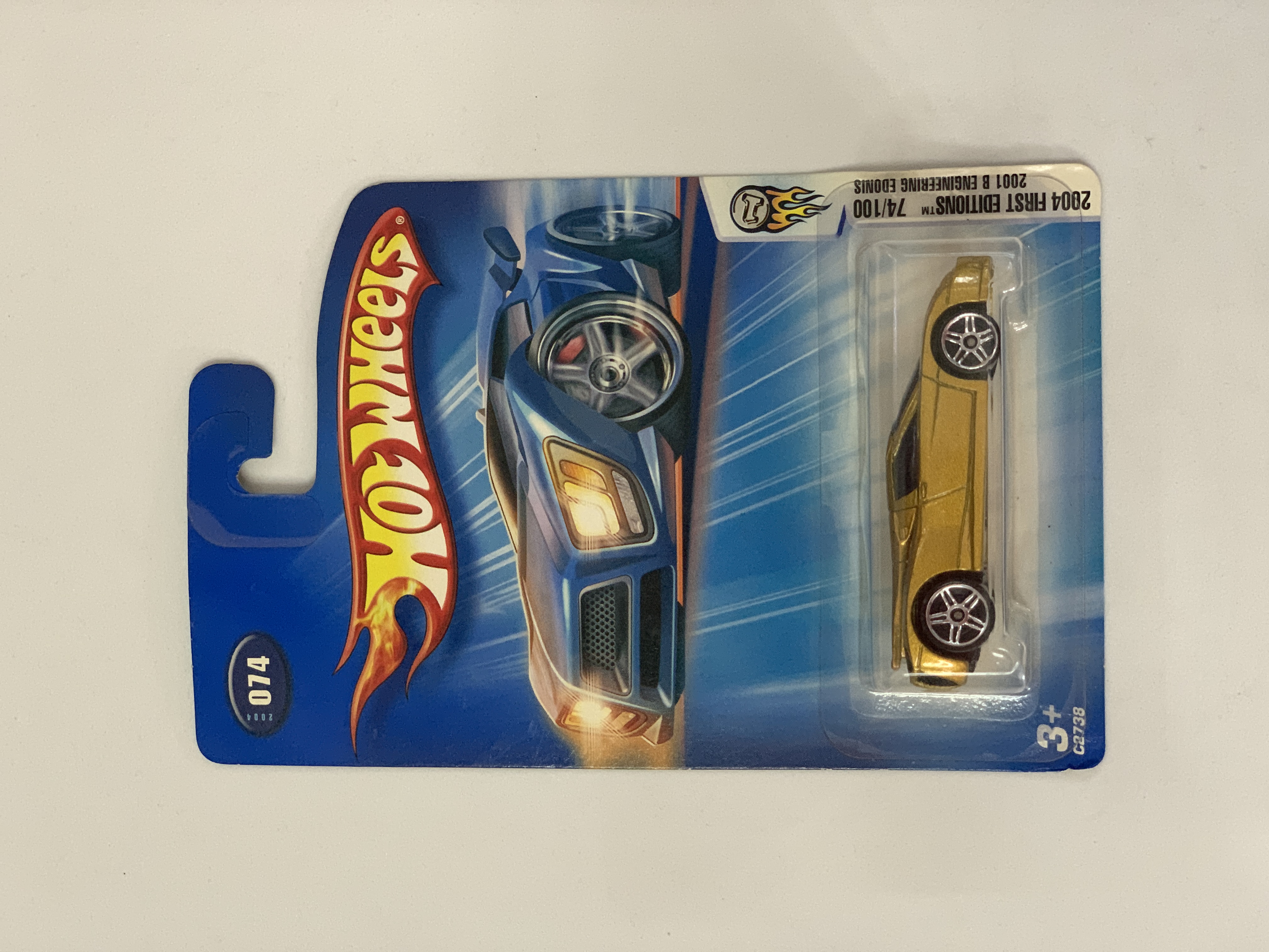 Hot Wheels 2001 B Engineering Edonis