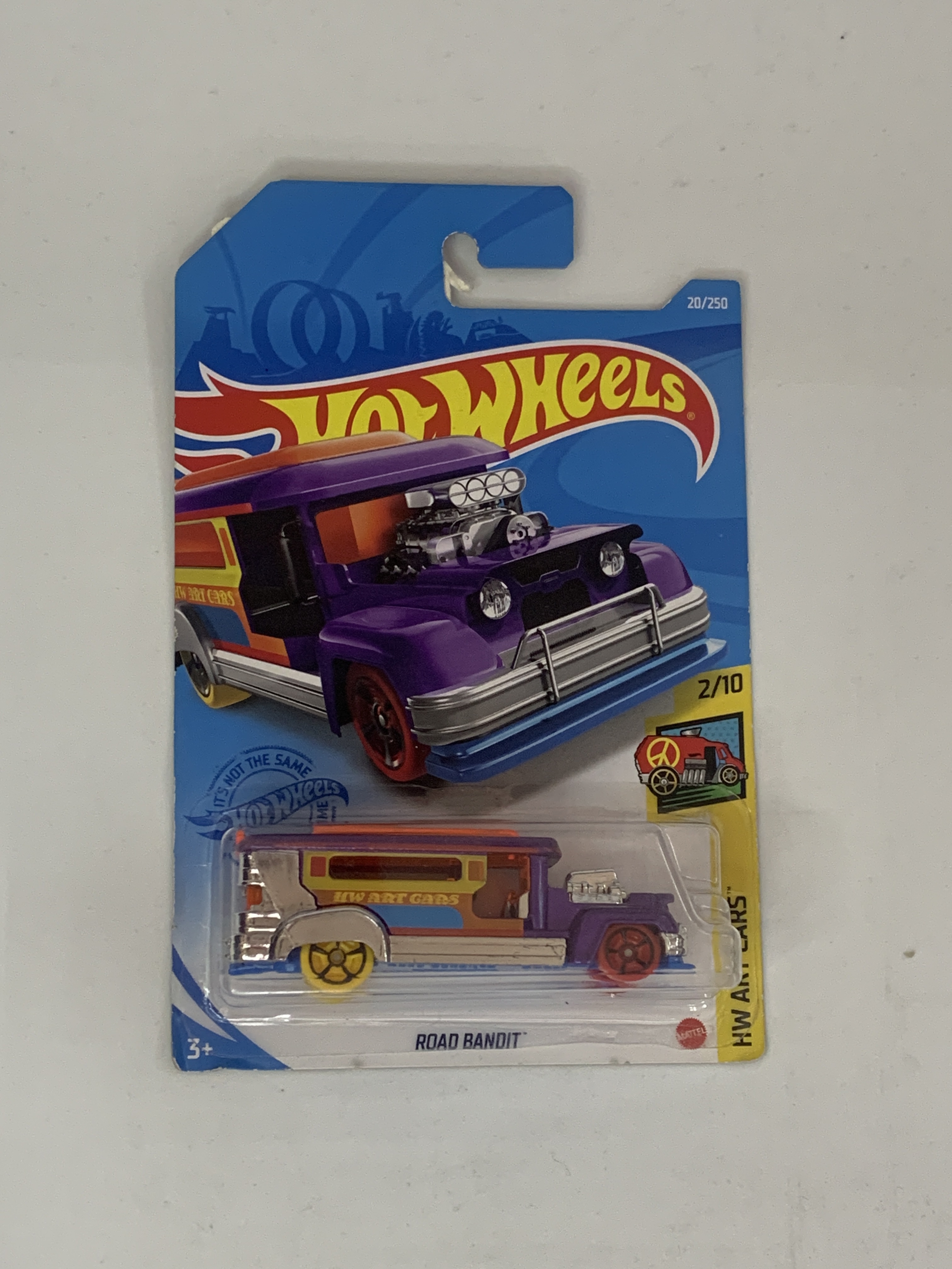 Hot Wheels Road Bandit