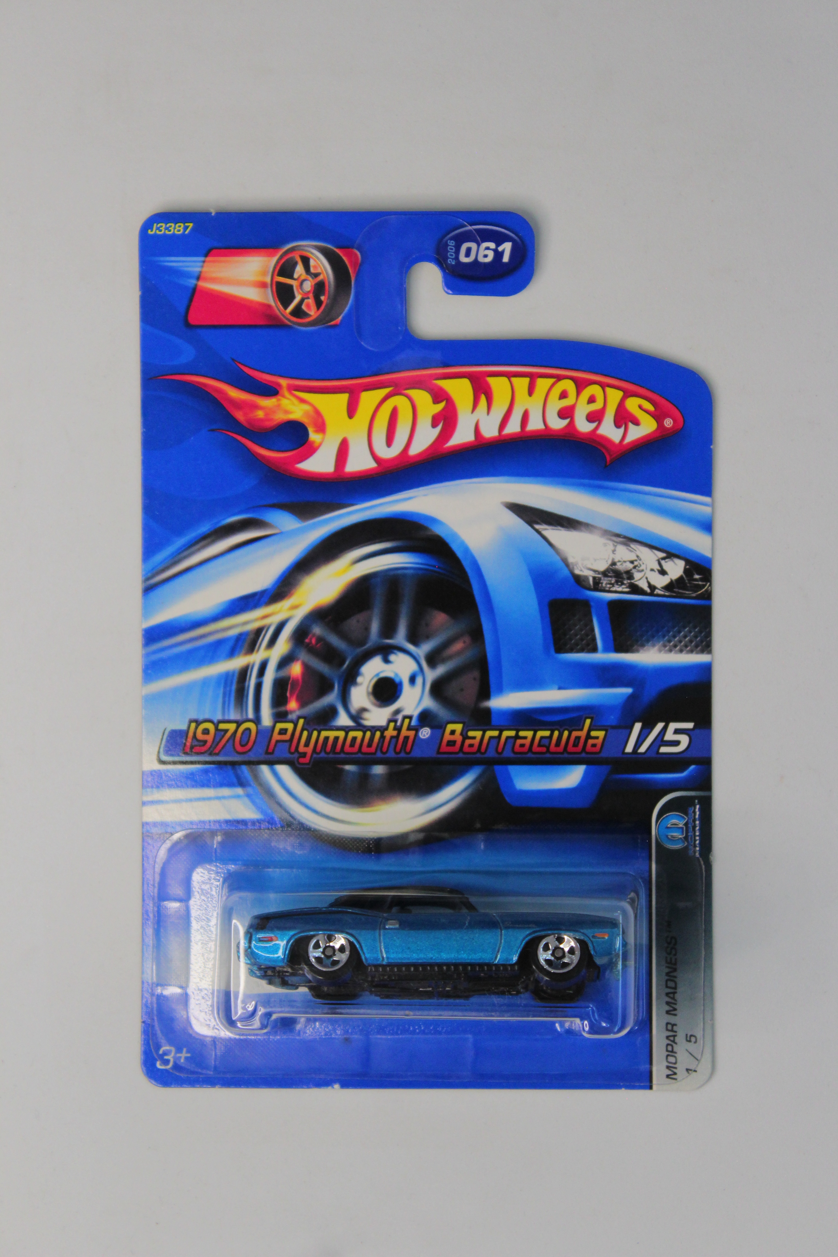 Hot Wheels 1970 Plymouth Barracuda