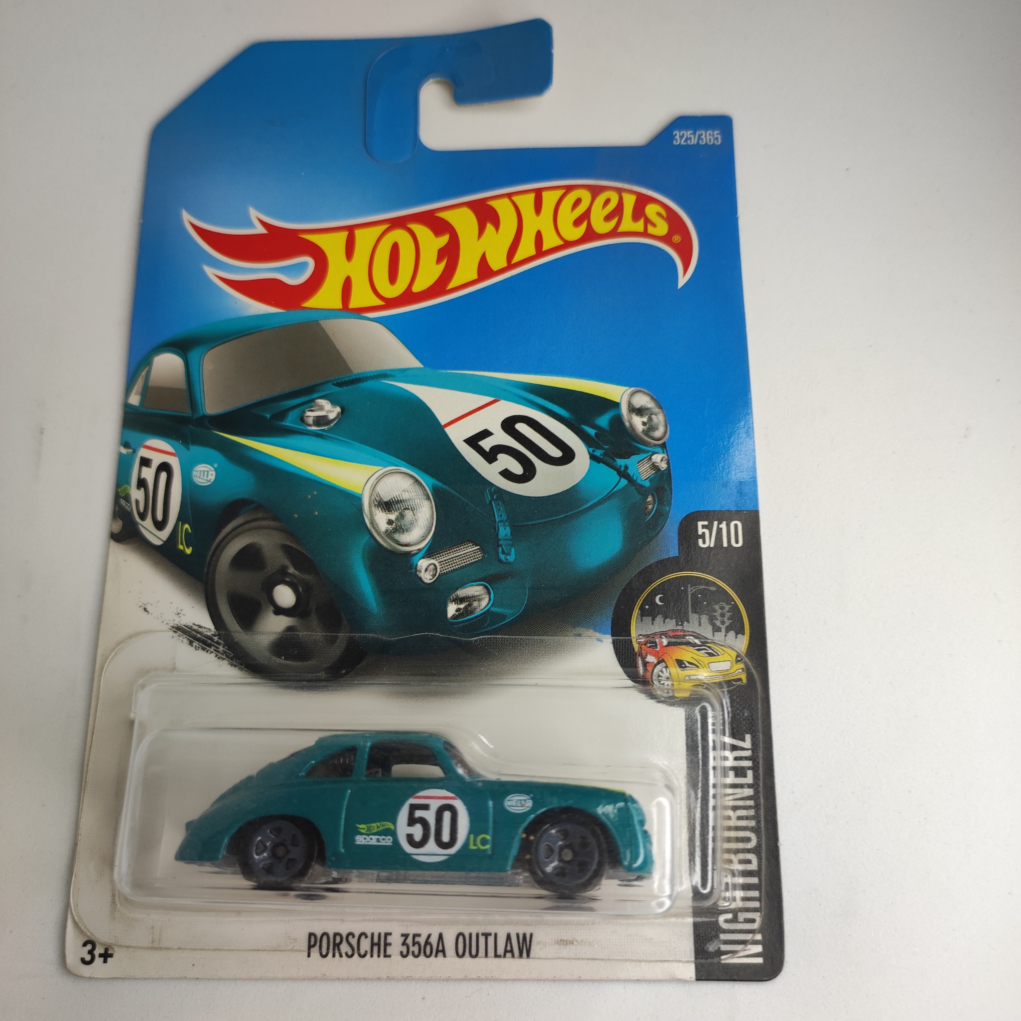 Hot Wheels Porsche 356A Outlaw