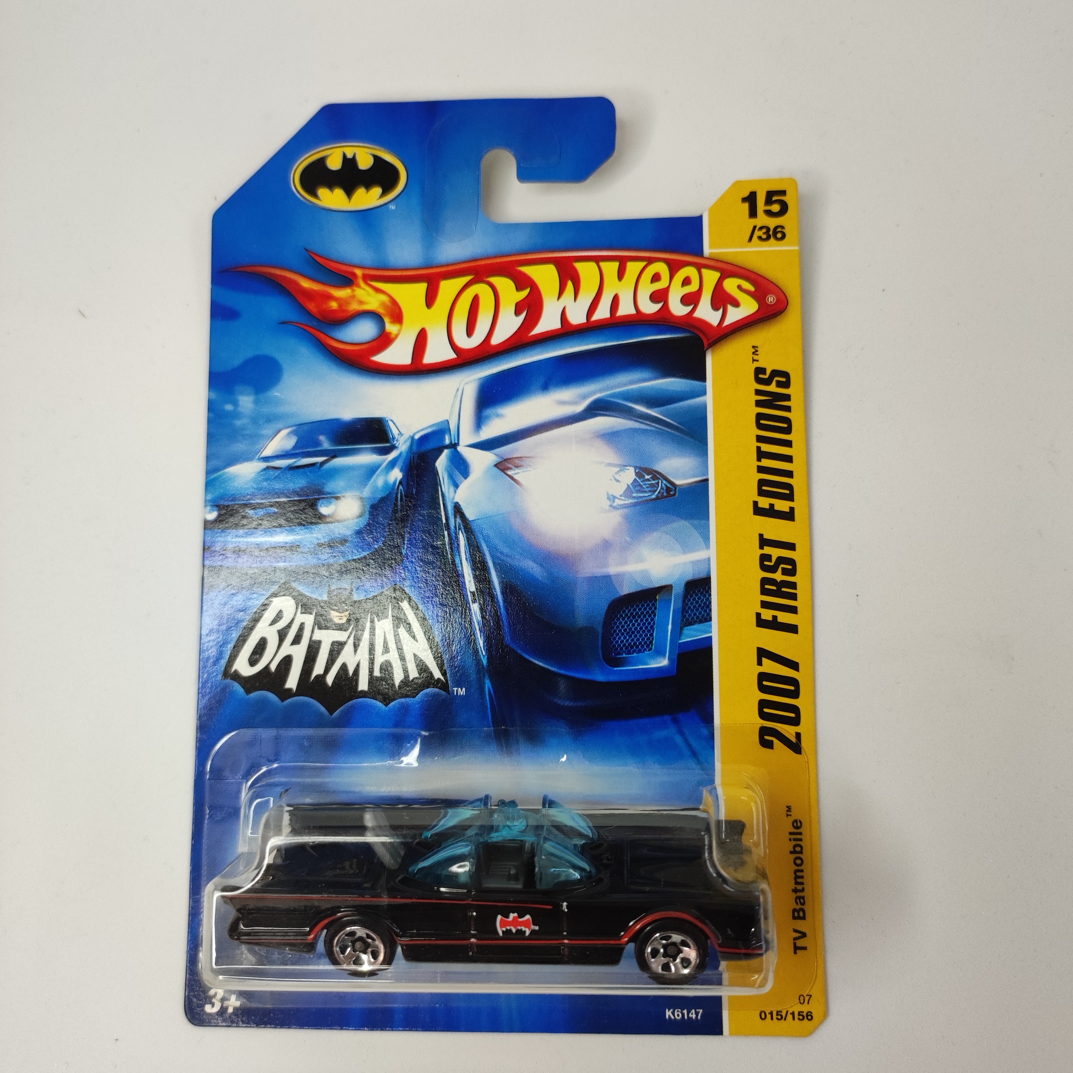 Hot Wheels TV Batimóvil 