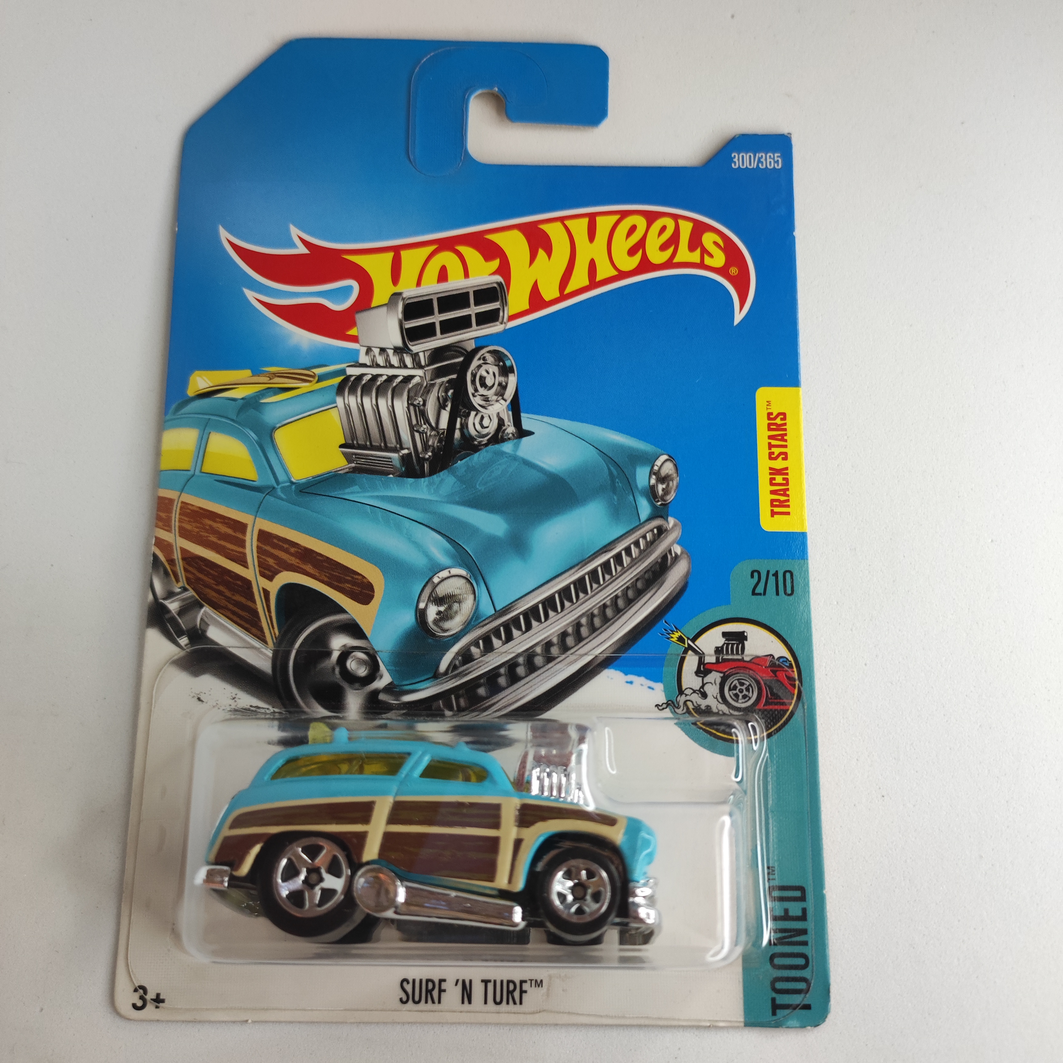 Hot Wheels Surf 'N Turf toned