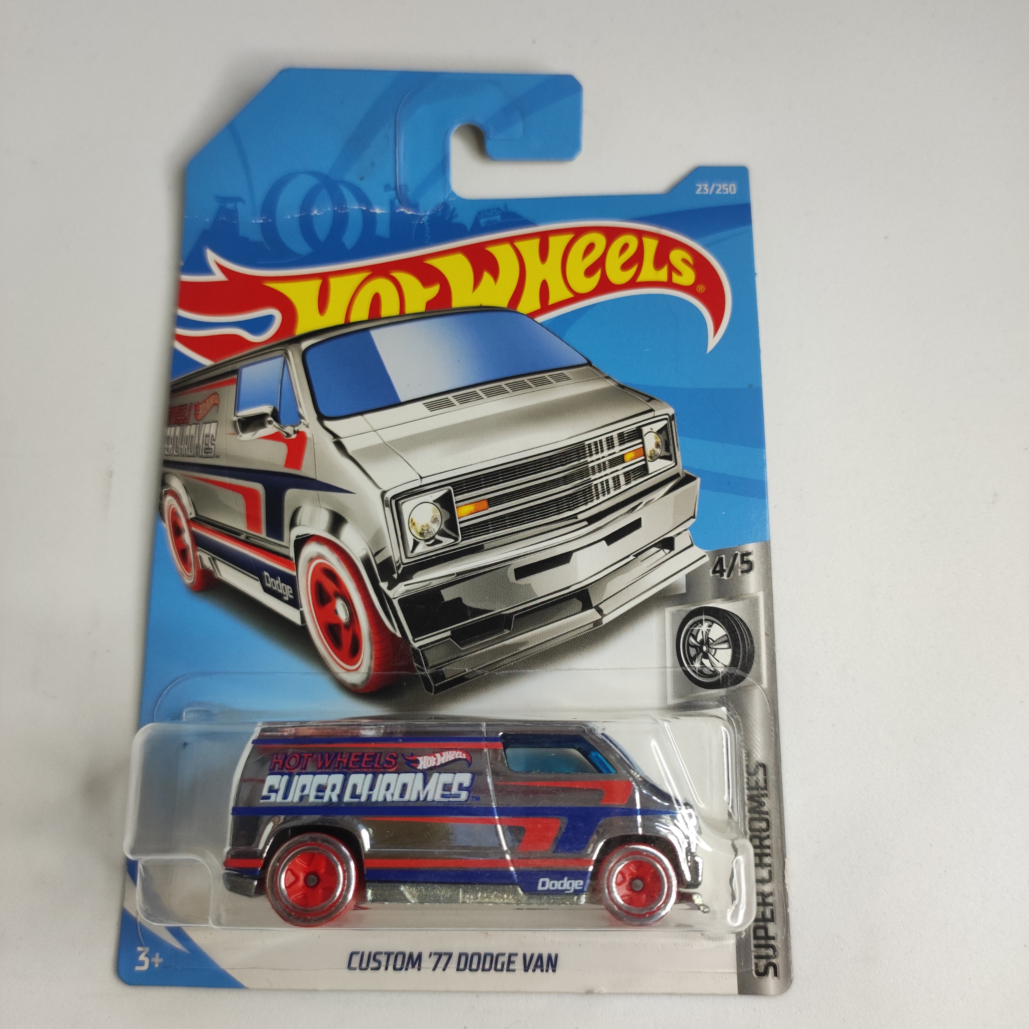Hot Wheels Custom '77 Dodge Van