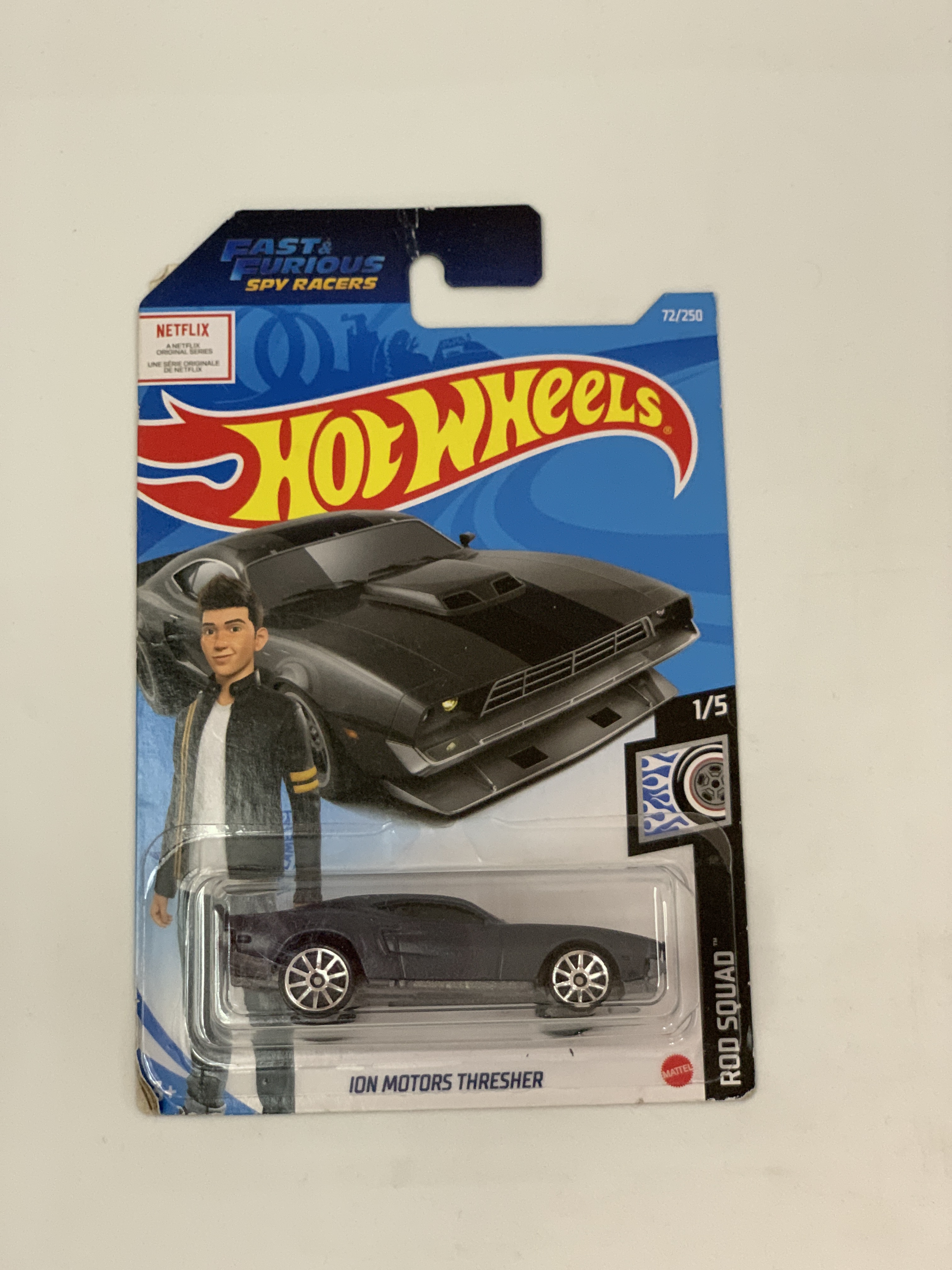 Hot Wheels Ion Motors Thresher