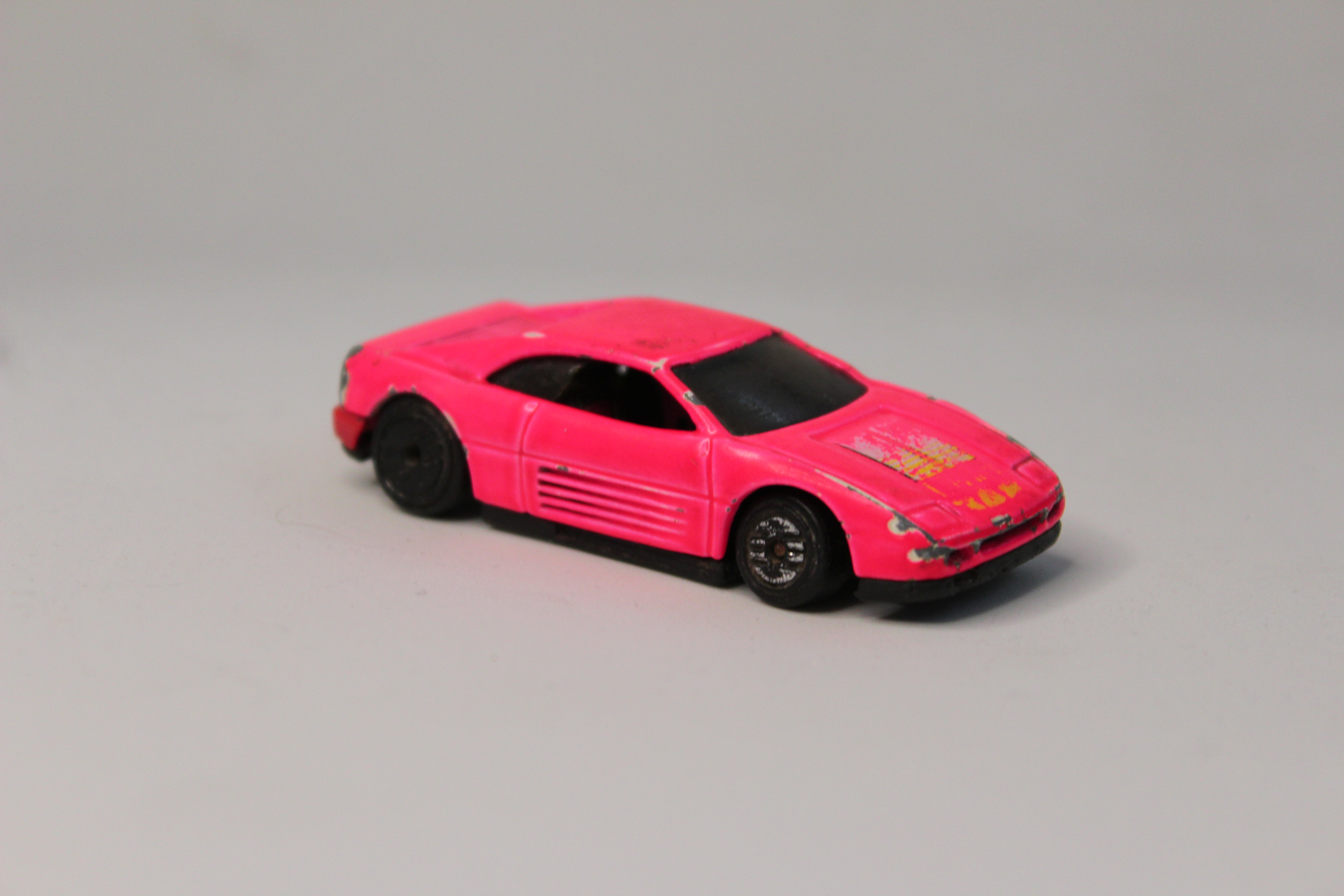 Carrito de Juguete Deportivo Rosa