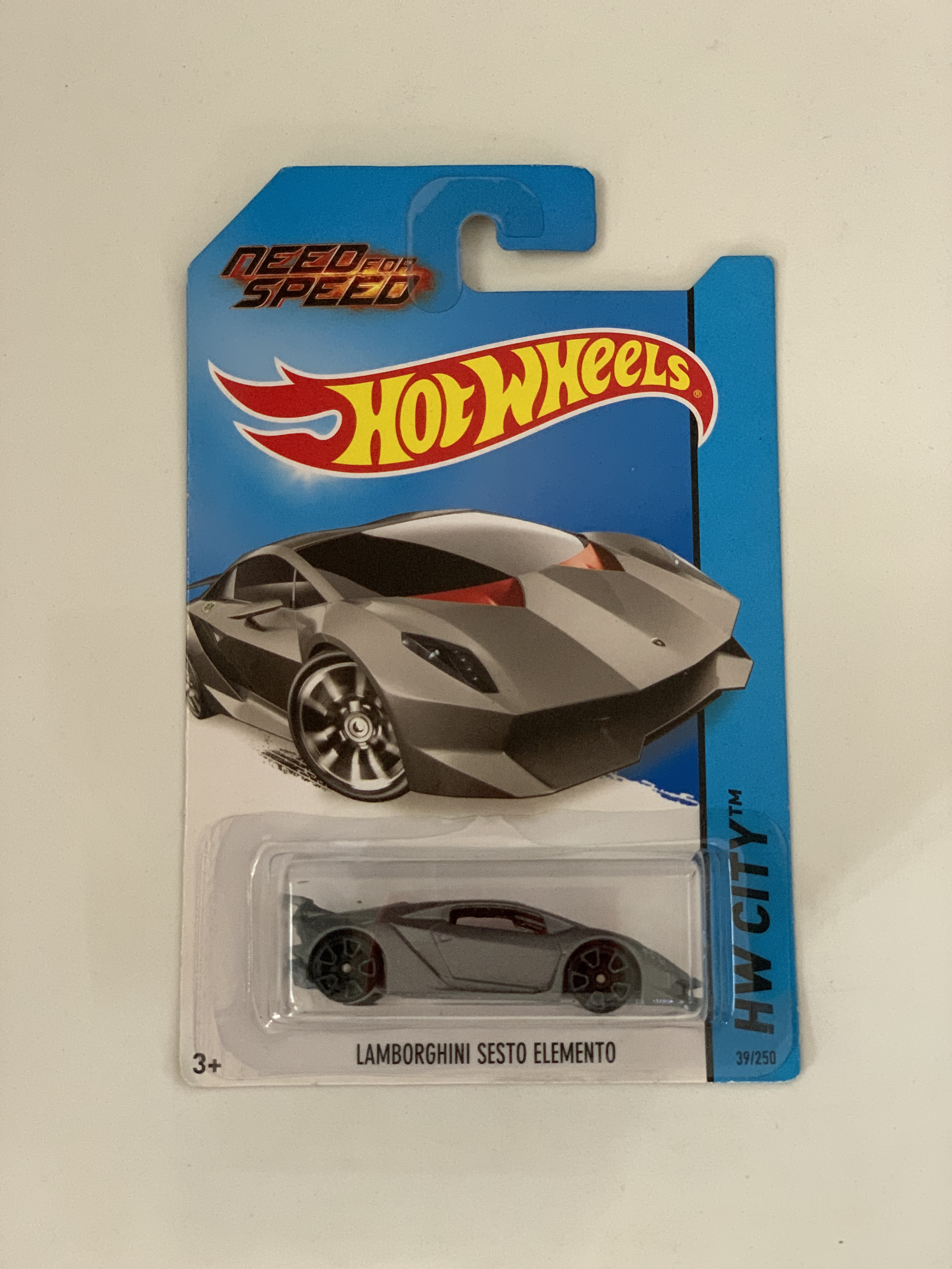 Hot Wheels Lamborghini Sesto Elemento