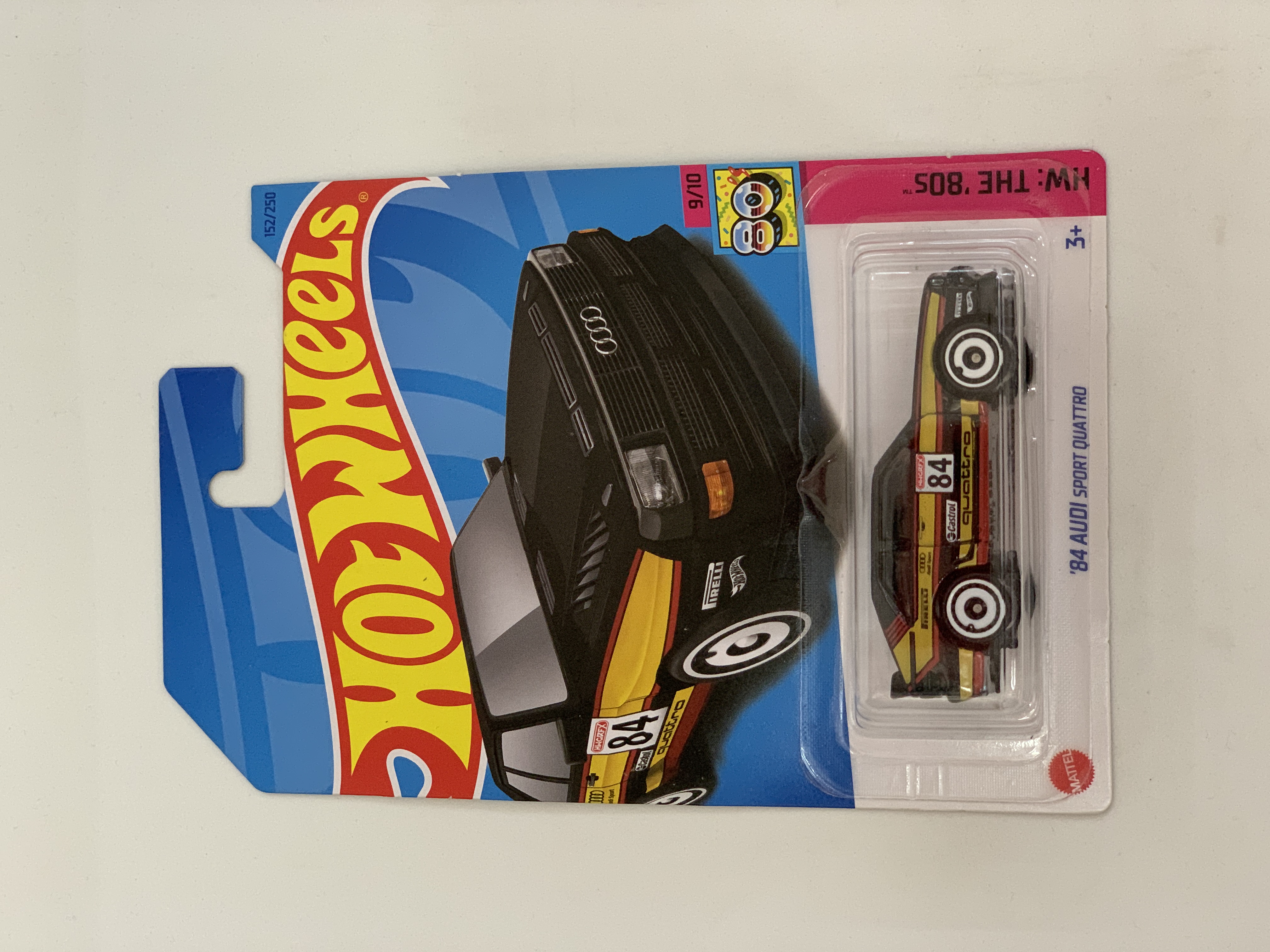 Hot Wheels Audi Sport Quattro