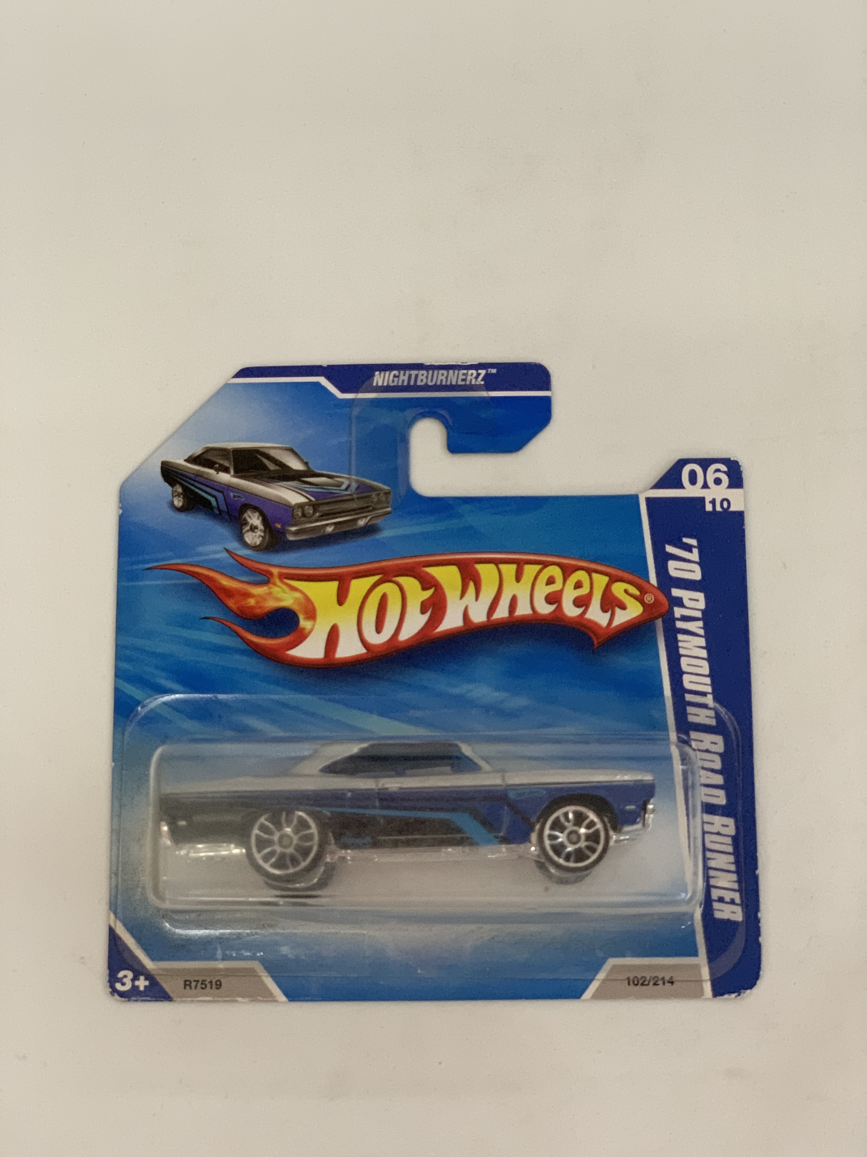 Hot Wheels '70 Plymouth Road Runner