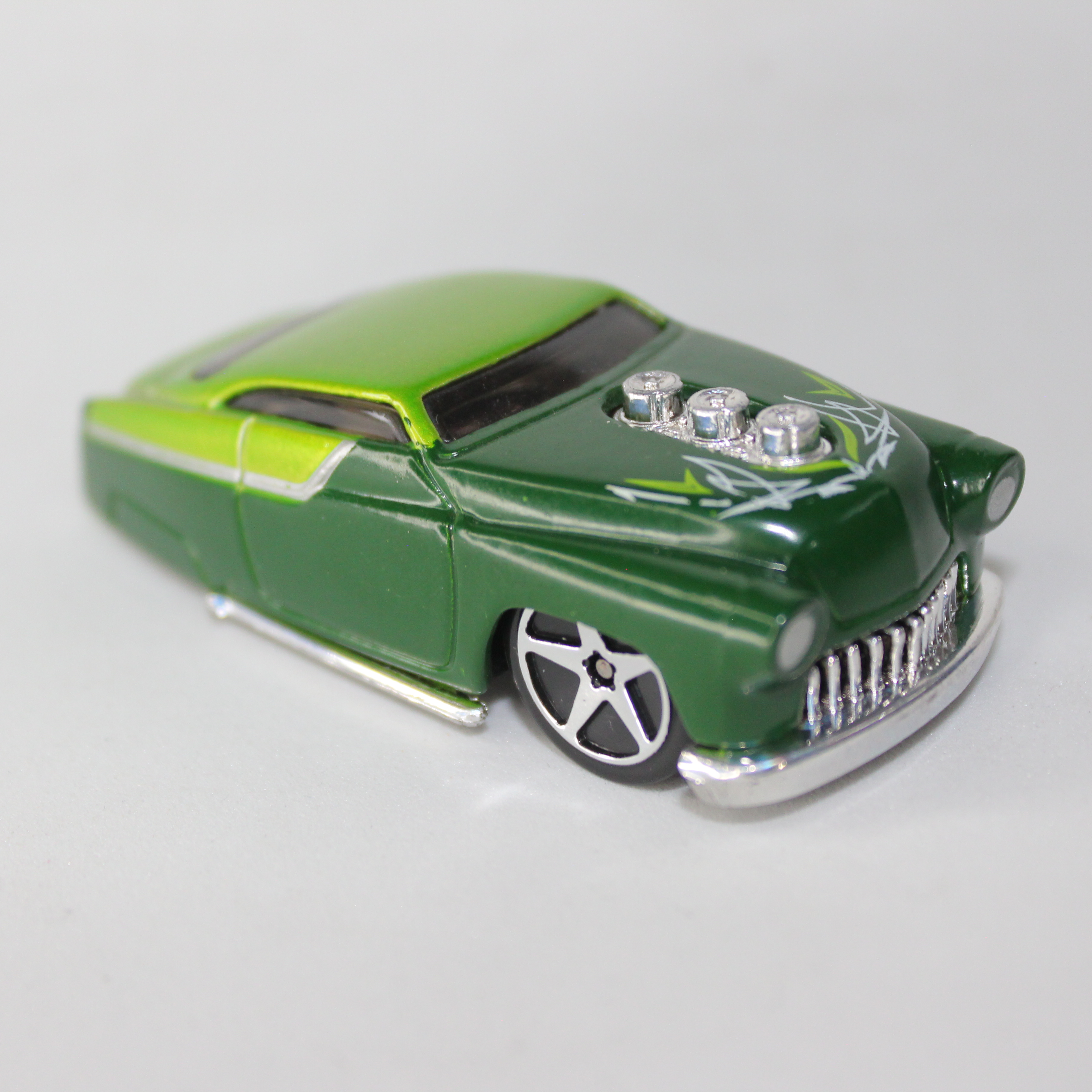 Auto de Juguete Clásico Verde