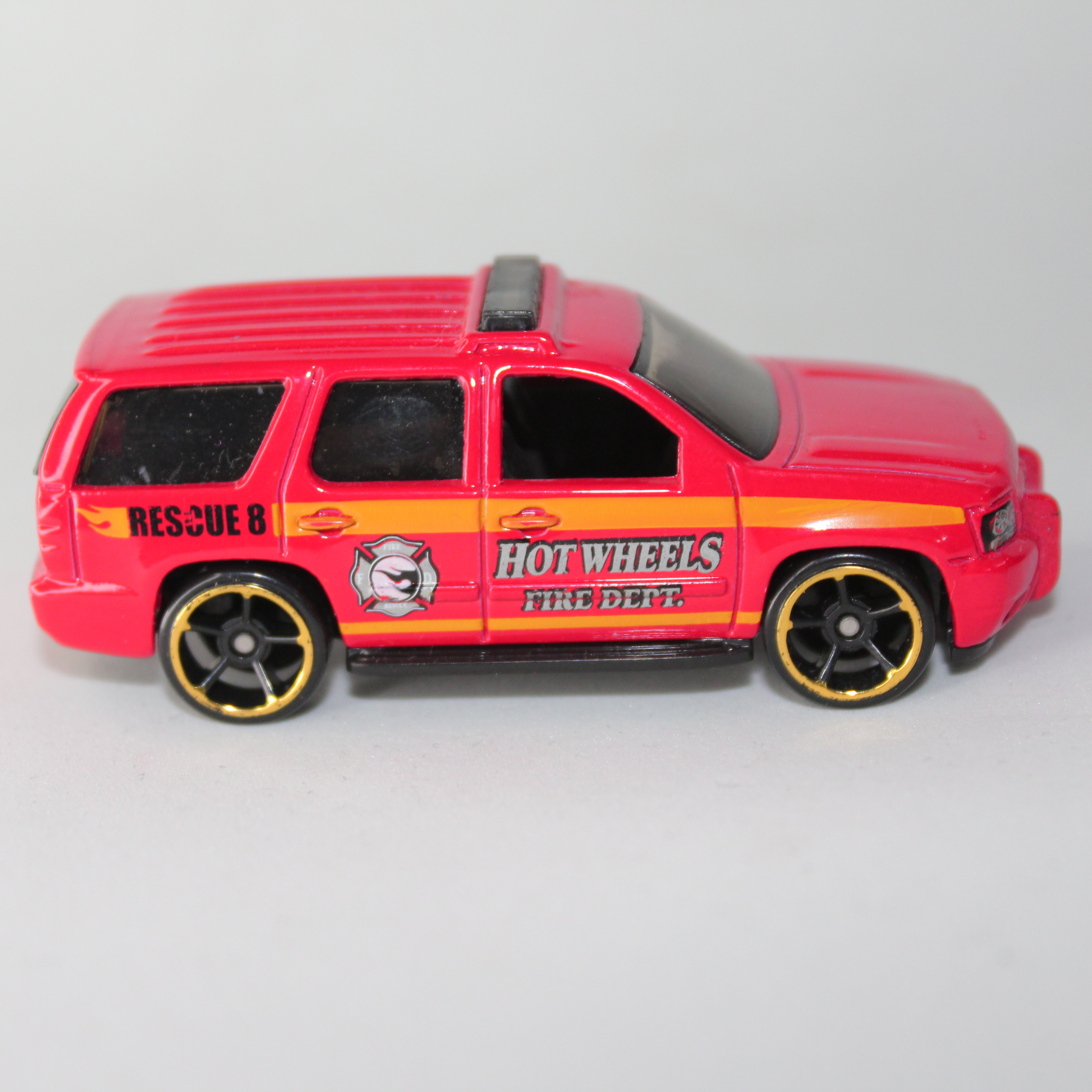 Camioneta de Rescate Hot Wheels