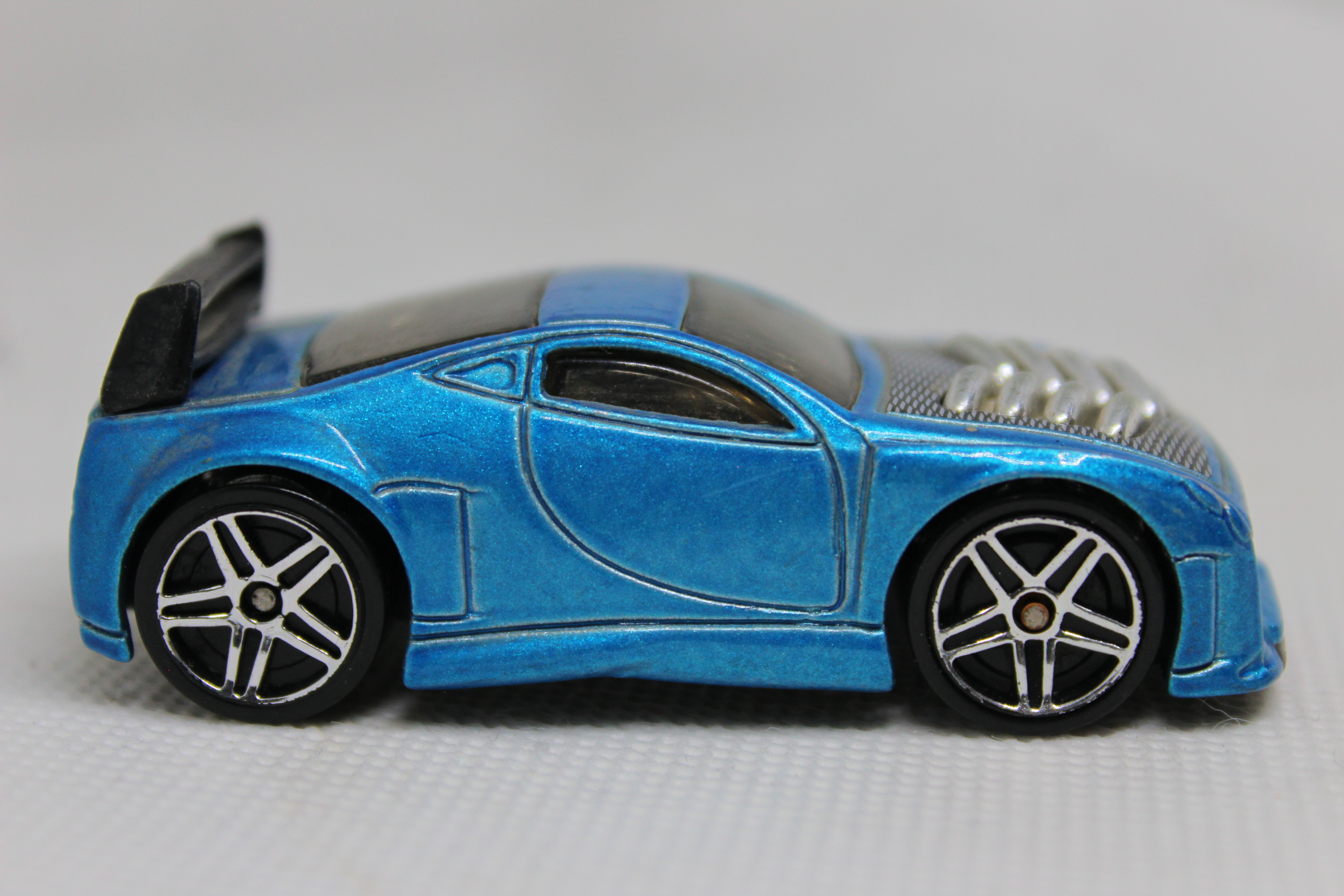 Auto de Juguete Deportivo Azul