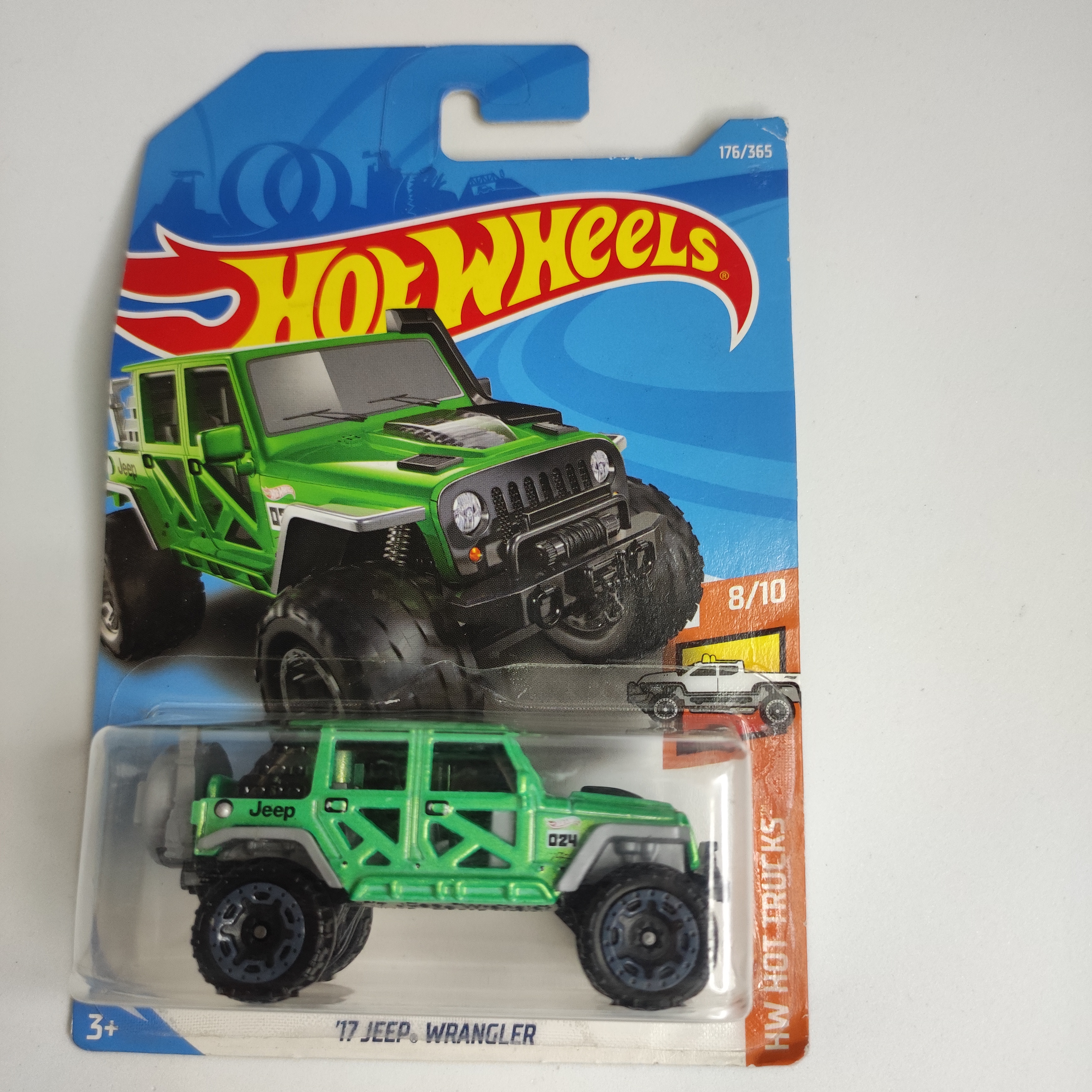 Hot Wheels '17 Jeep Wrangler