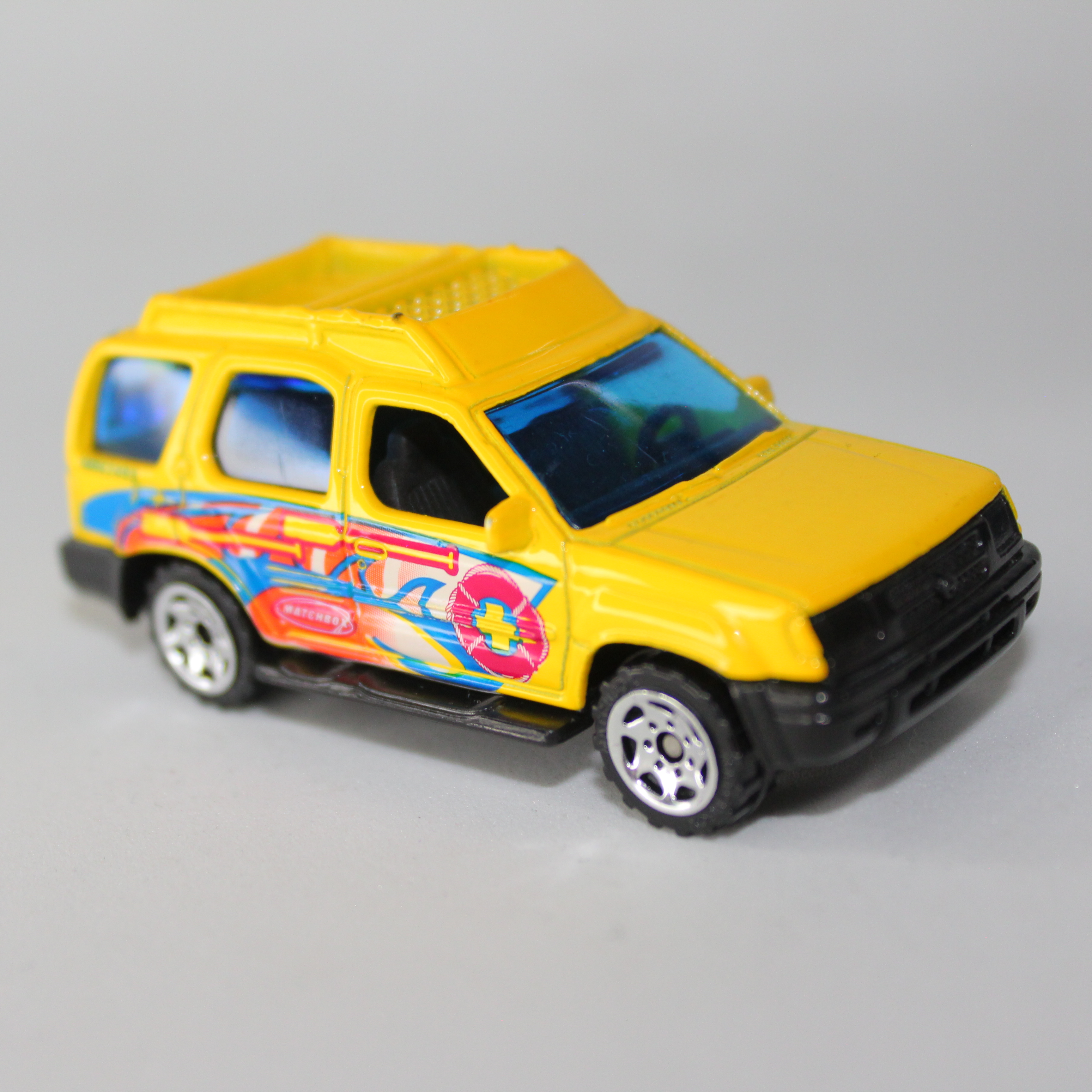 Camioneta de Juguete Amarilla