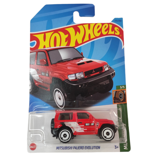 Hot Wheels Mitsubishi Pajero Evolution