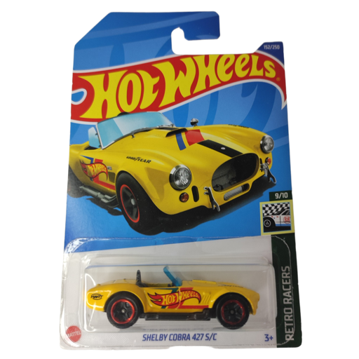 Hot Wheels Shelby Cobra 427 S/C