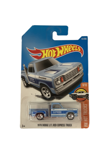 Hot Wheels 1978 Dodge Li'l Red Express Truck