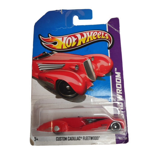 Hot Wheels Custom Cadillac Fleetwood