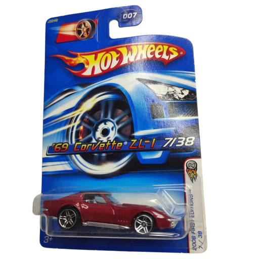 Hot Wheels '69 Corvette ZL-1