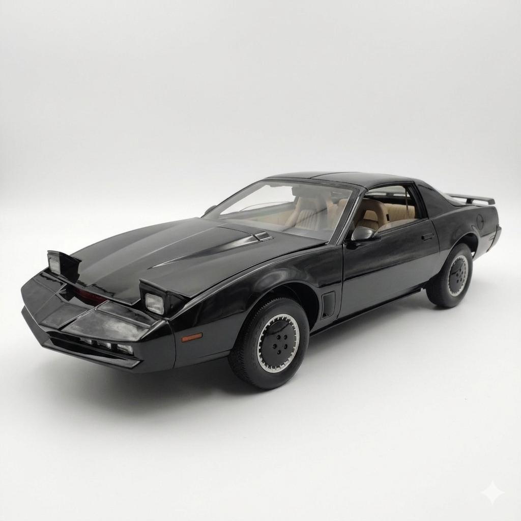 K.I.I.T. EL AUTO INCREIBLE PONTIAC TRANS AM 