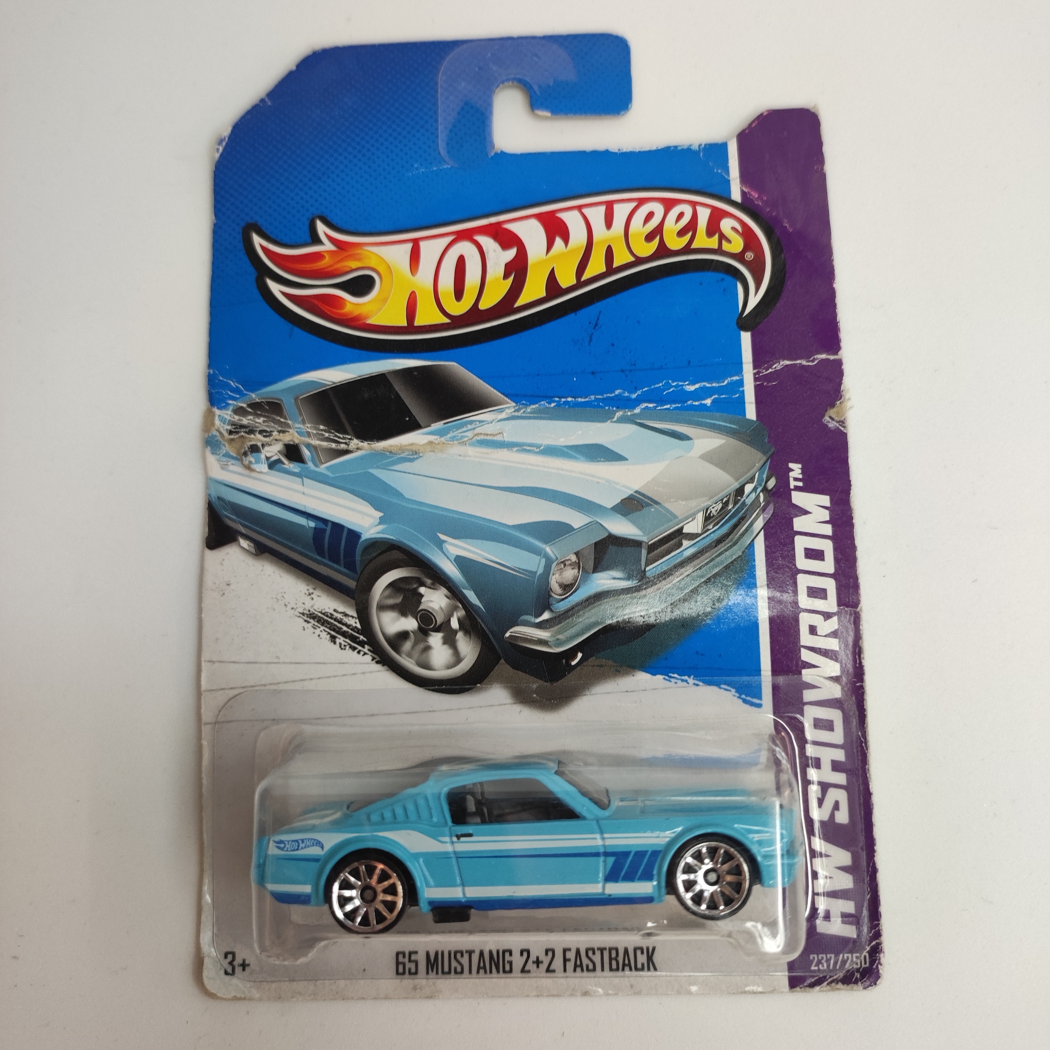 Hot Wheels '65 Mustang 2+2 Fastback