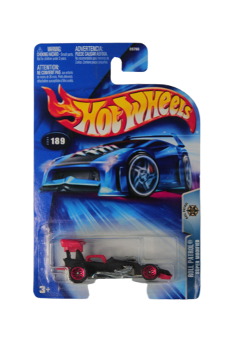 Hot Wheels ROLL PATROL