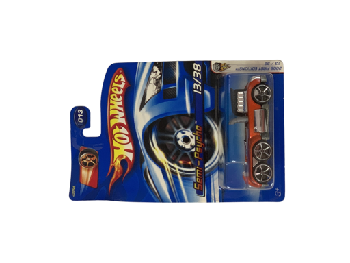 Hot Wheels Semi-psycho