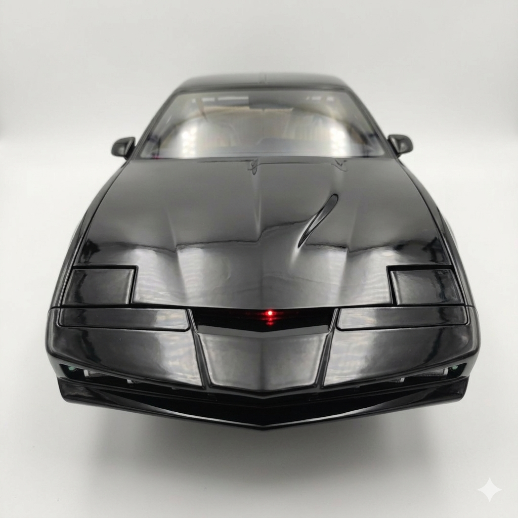 K.I.I.T. EL AUTO INCREIBLE PONTIAC TRANS AM 