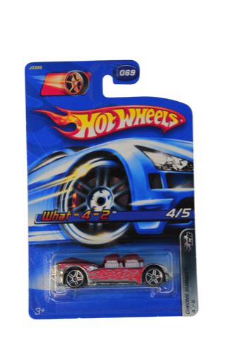 Hot Wheels What-4-2