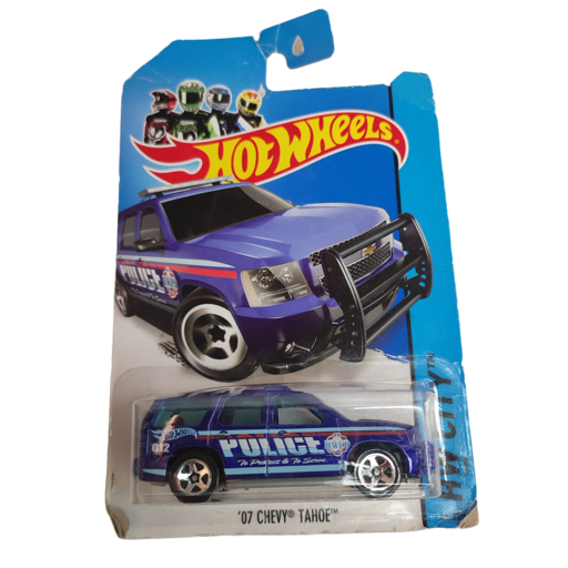 Hot Wheels '07 Chevy Tahoe