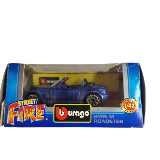 BMW M Roadster a escala 1:43