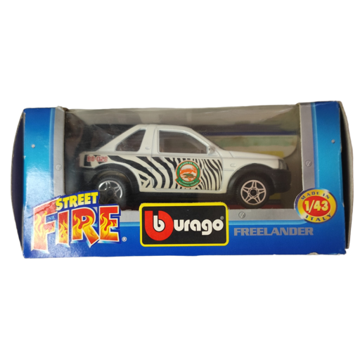 Bburago Street Fire Freelander 
