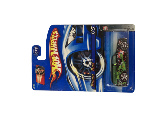 Hot Wheels Boom Box
